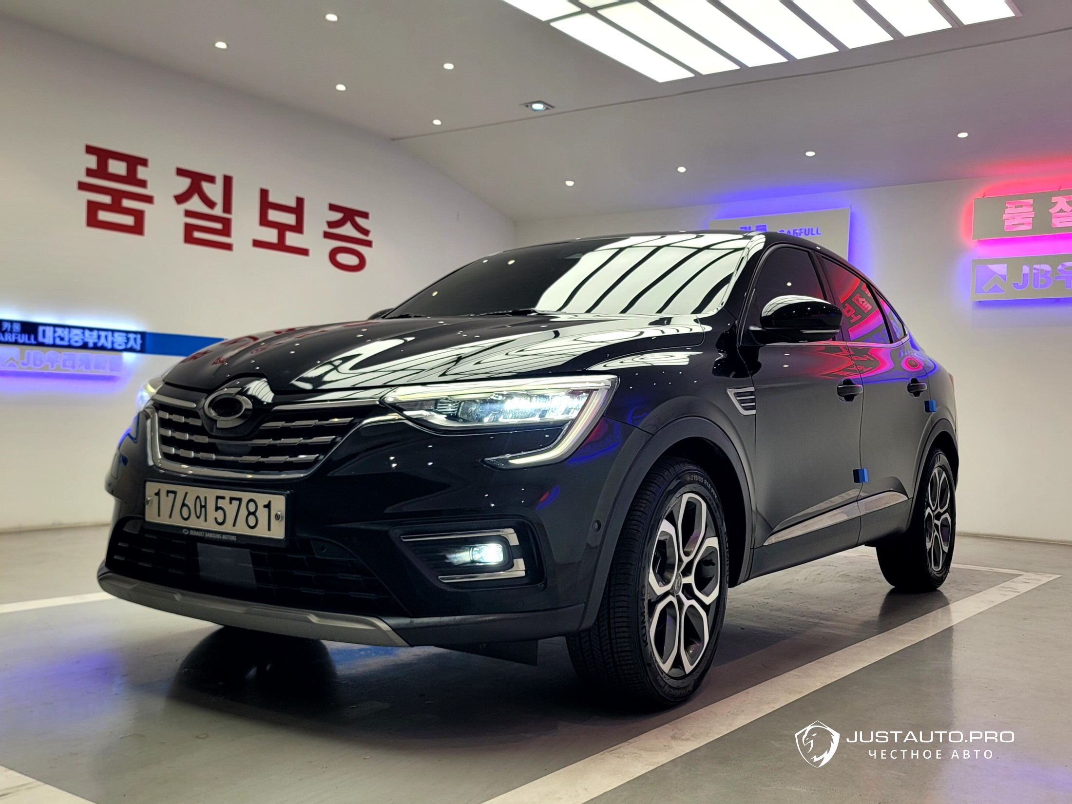 Автомобиль Renault-KoreaSamsung XM3