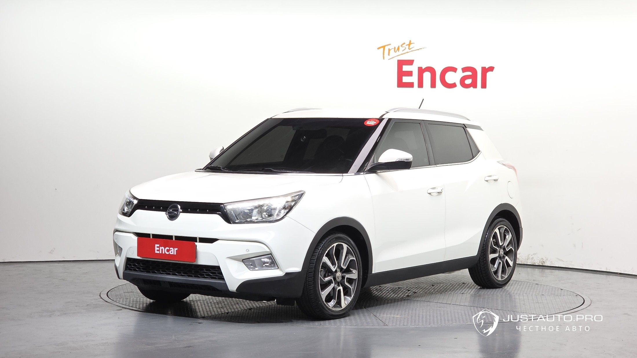Автомобиль KG_Mobility_Ssangyong TIBOLI