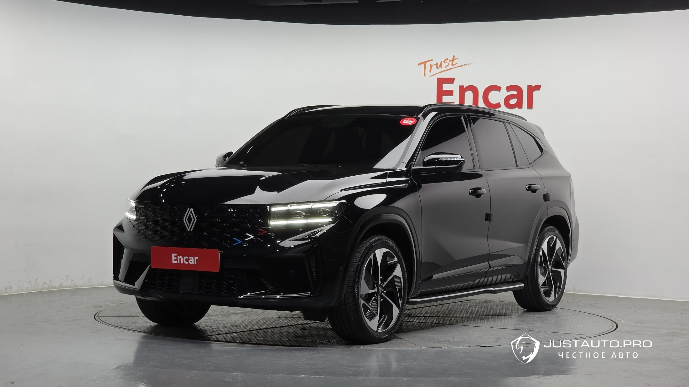 Автомобиль Renault-KoreaSamsung Grand Koleos