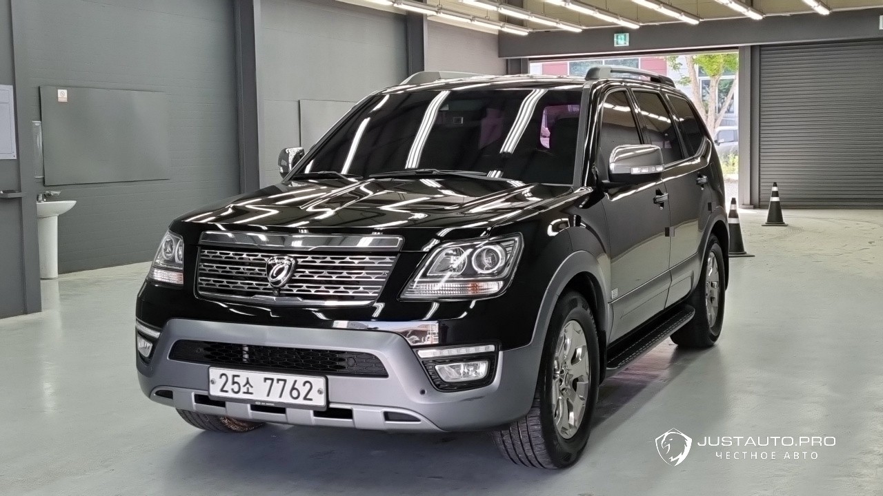 Автомобиль Kia Mohave