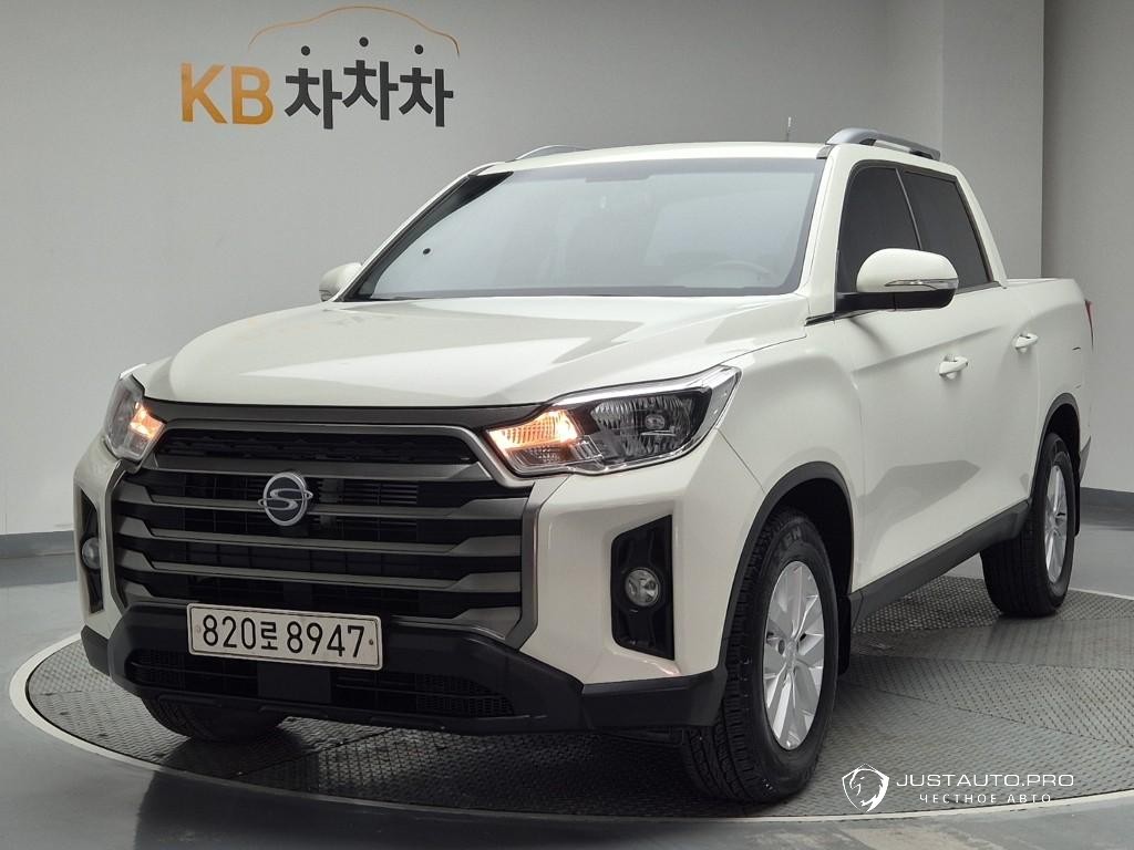 Автомобиль KG_Mobility_Ssangyong Rexton