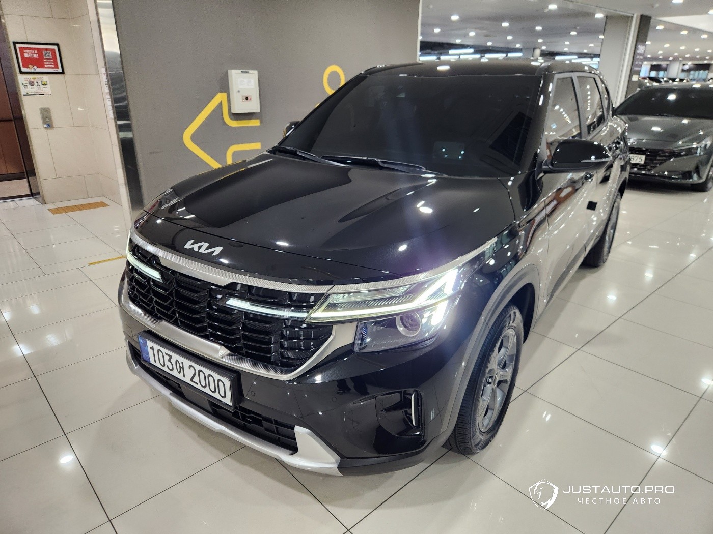 Автомобиль Kia Seltos