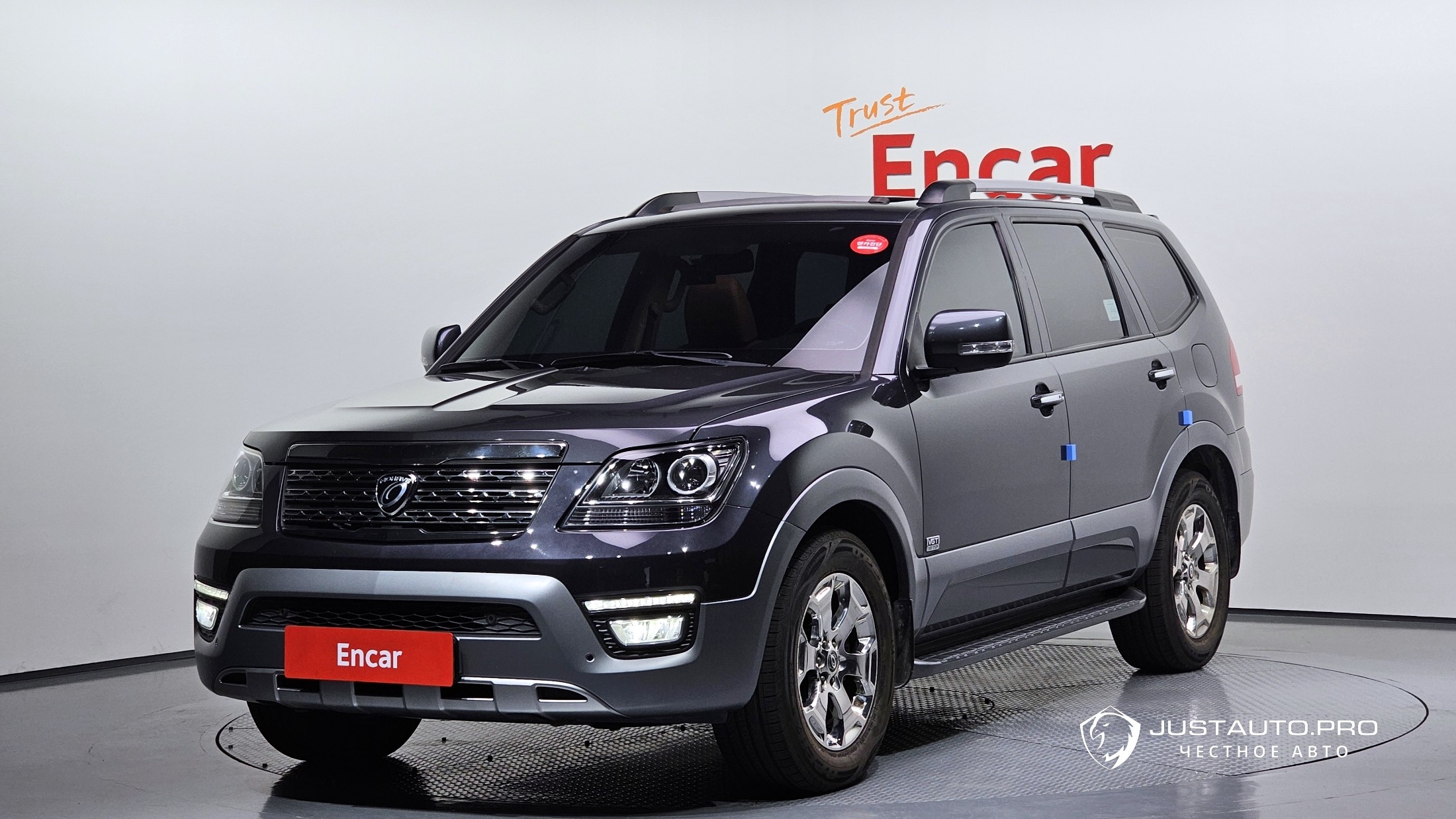 Автомобиль Kia Mohave