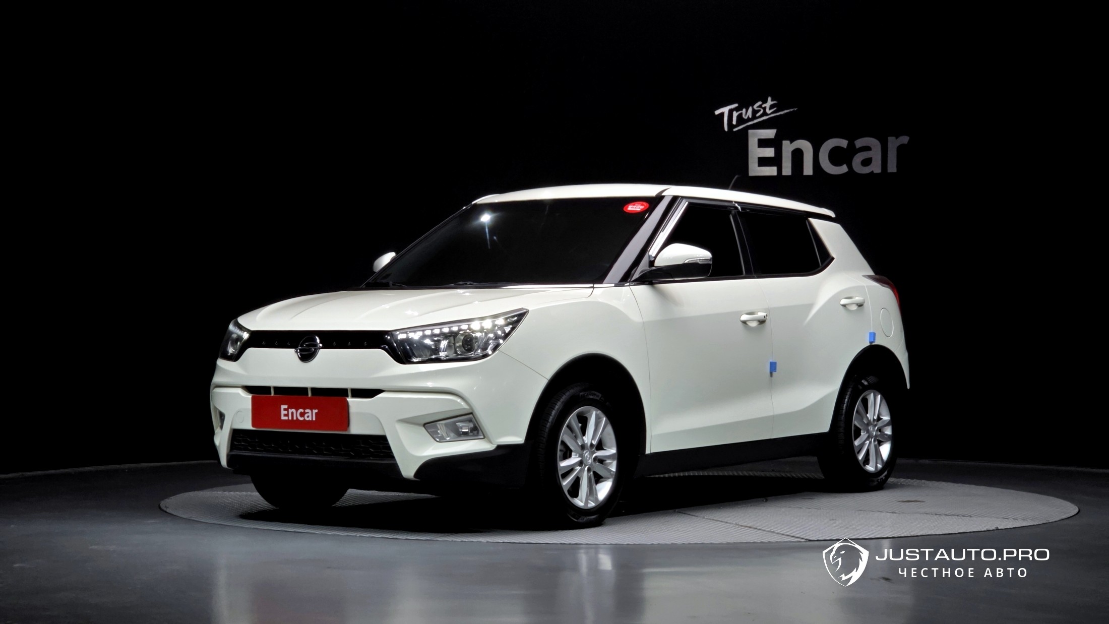 Автомобиль KG_Mobility_Ssangyong TIBOLI