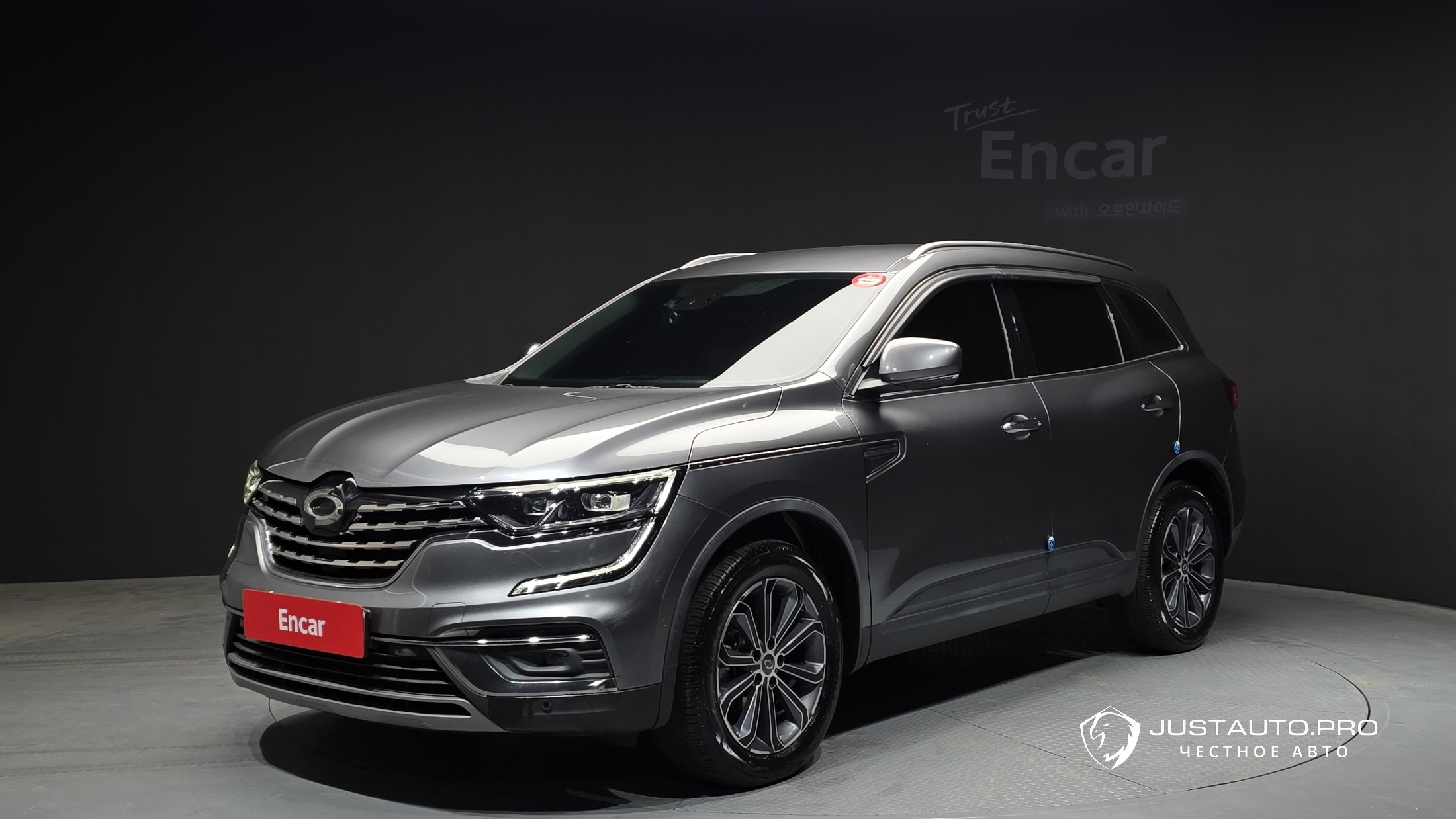Автомобиль Renault-KoreaSamsung QM6
