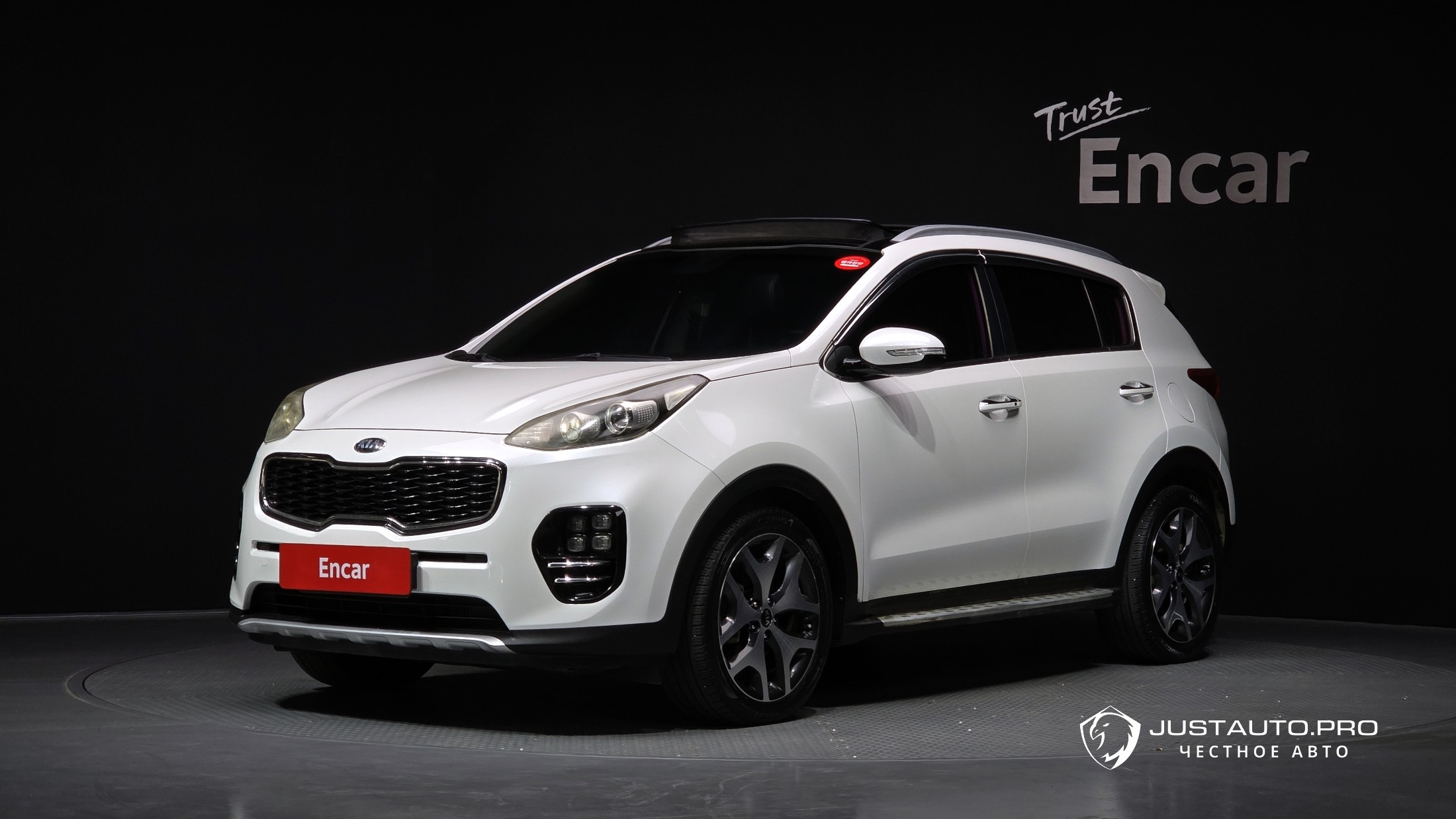 Автомобиль Kia Sportage