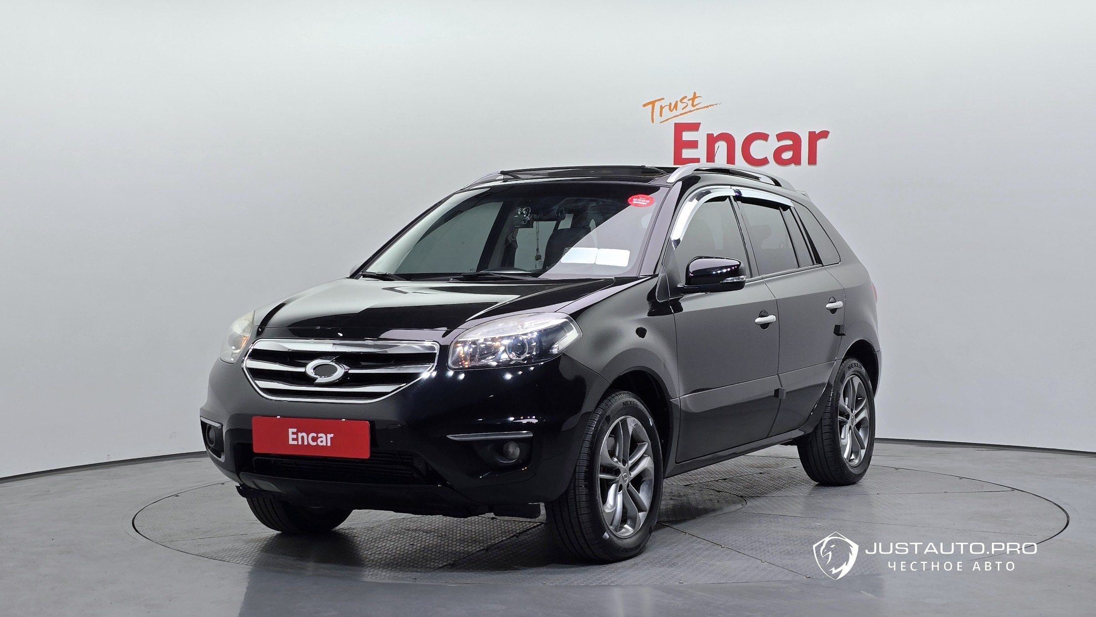 Автомобиль Renault-KoreaSamsung QM5 
