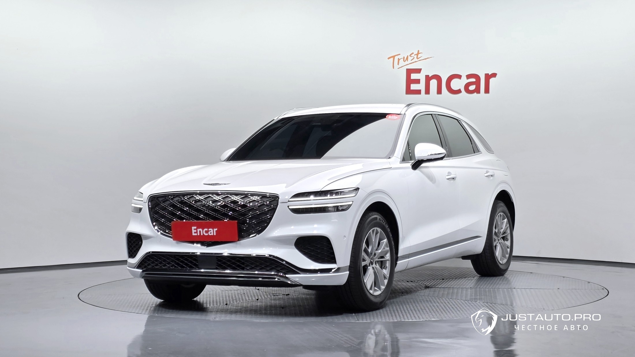 Автомобиль Genesis GV70