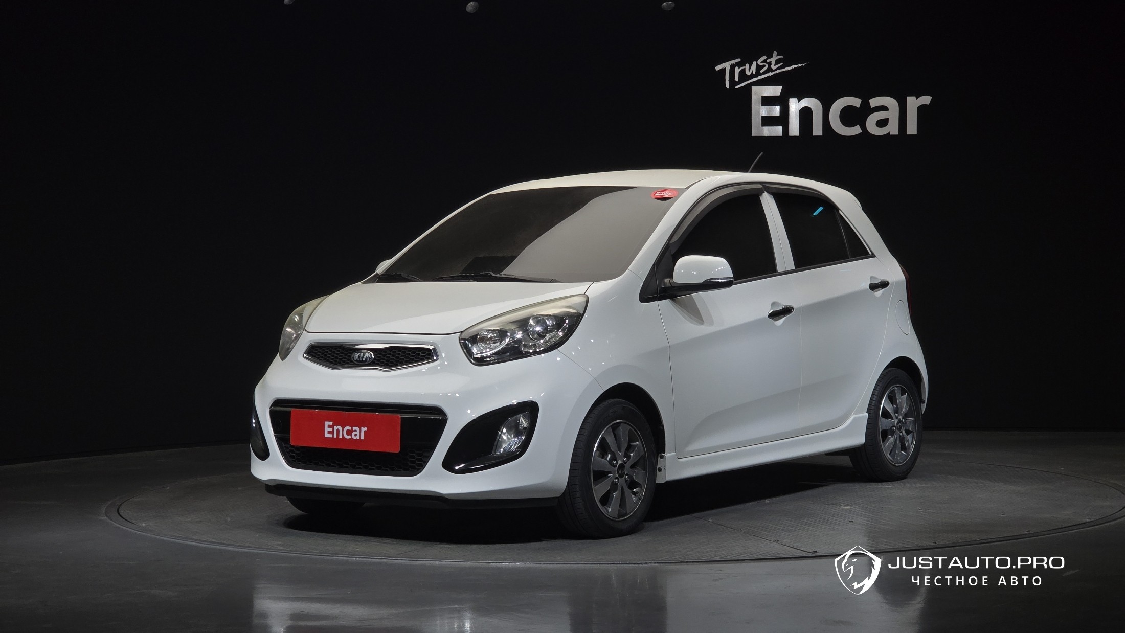 Автомобиль Kia morning