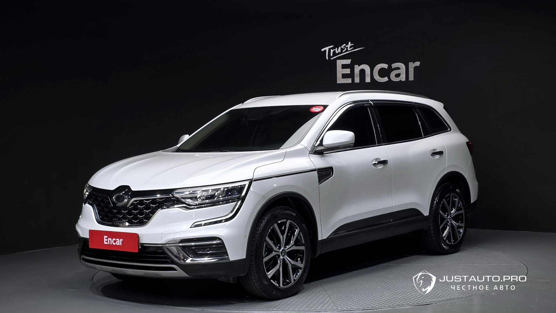 Автомобиль Renault-KoreaSamsung QM6