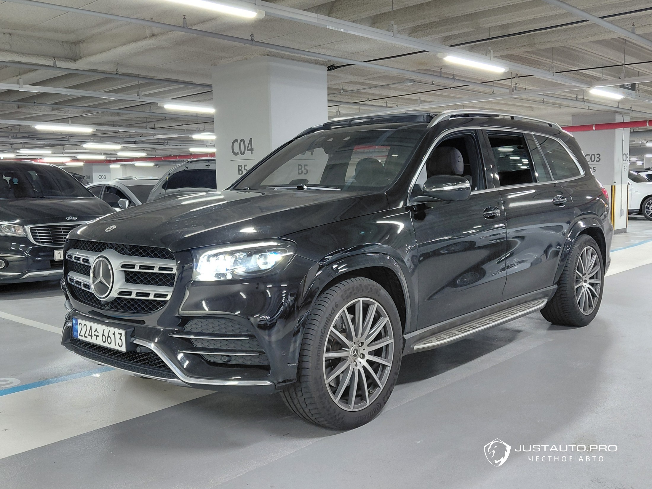 Автомобиль Mercedes-Benz GLS-Class