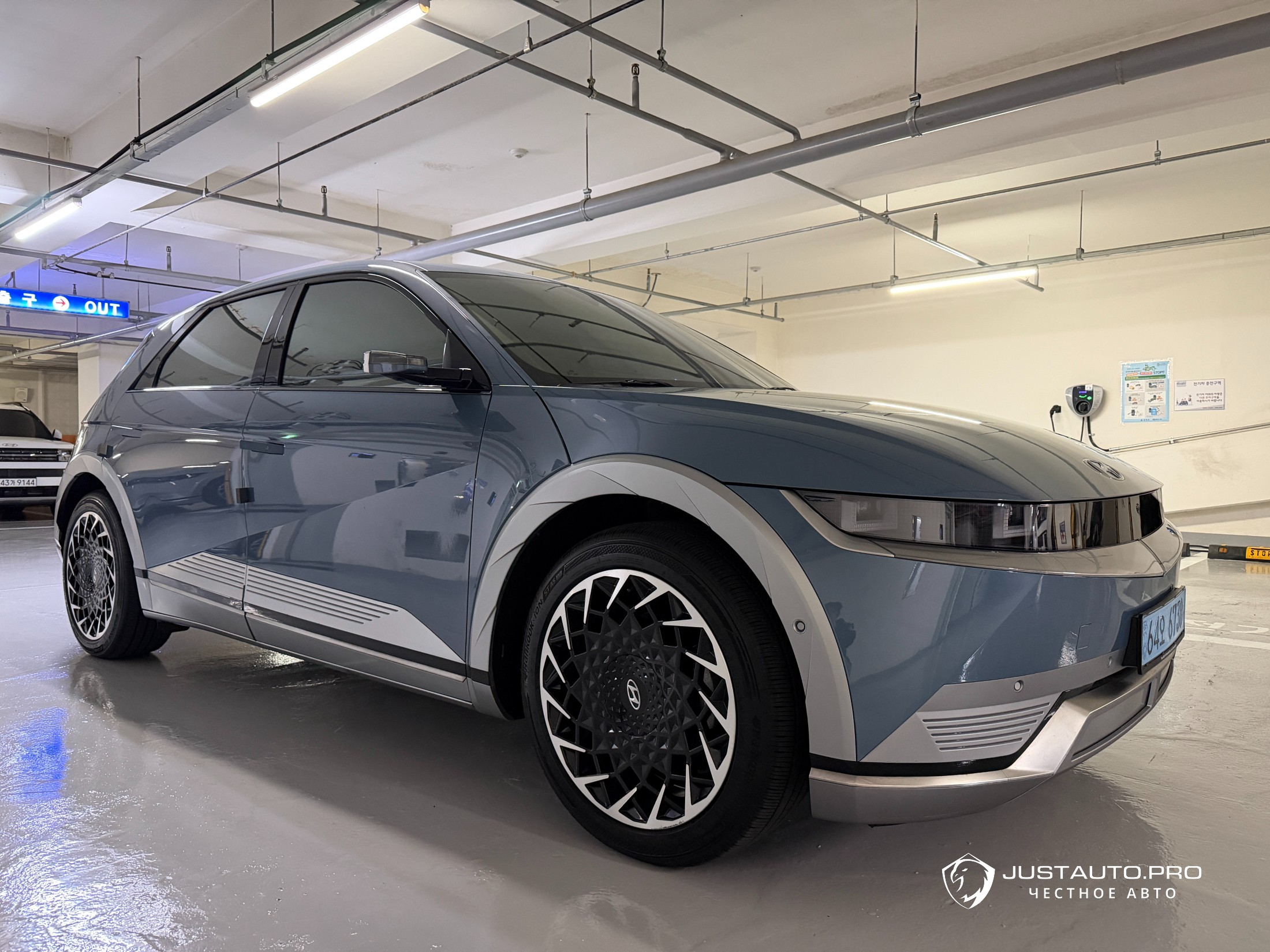 Автомобиль Hyundai Ioniq5
