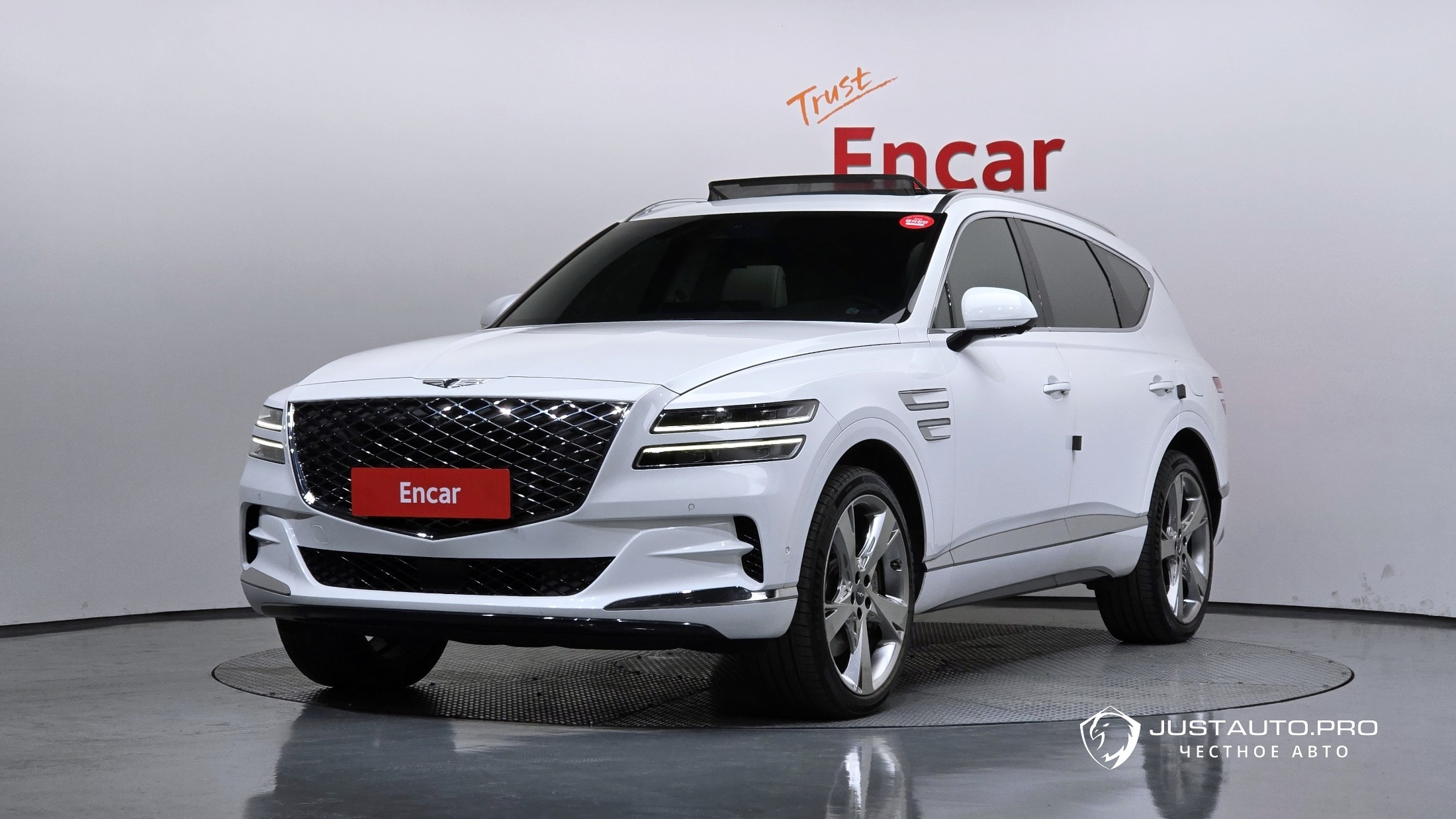 Автомобиль Genesis GV80