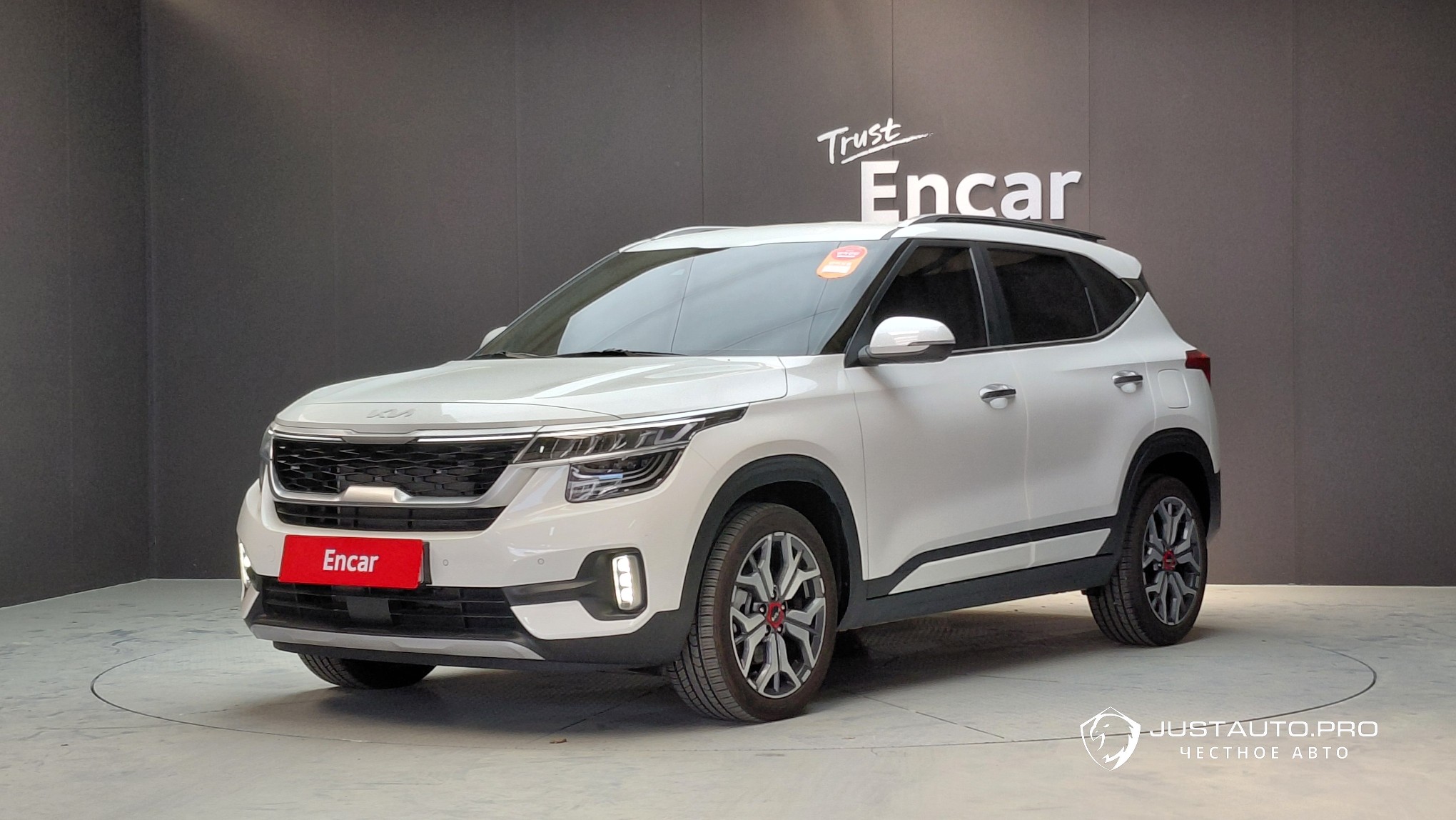 Автомобиль Kia Seltos