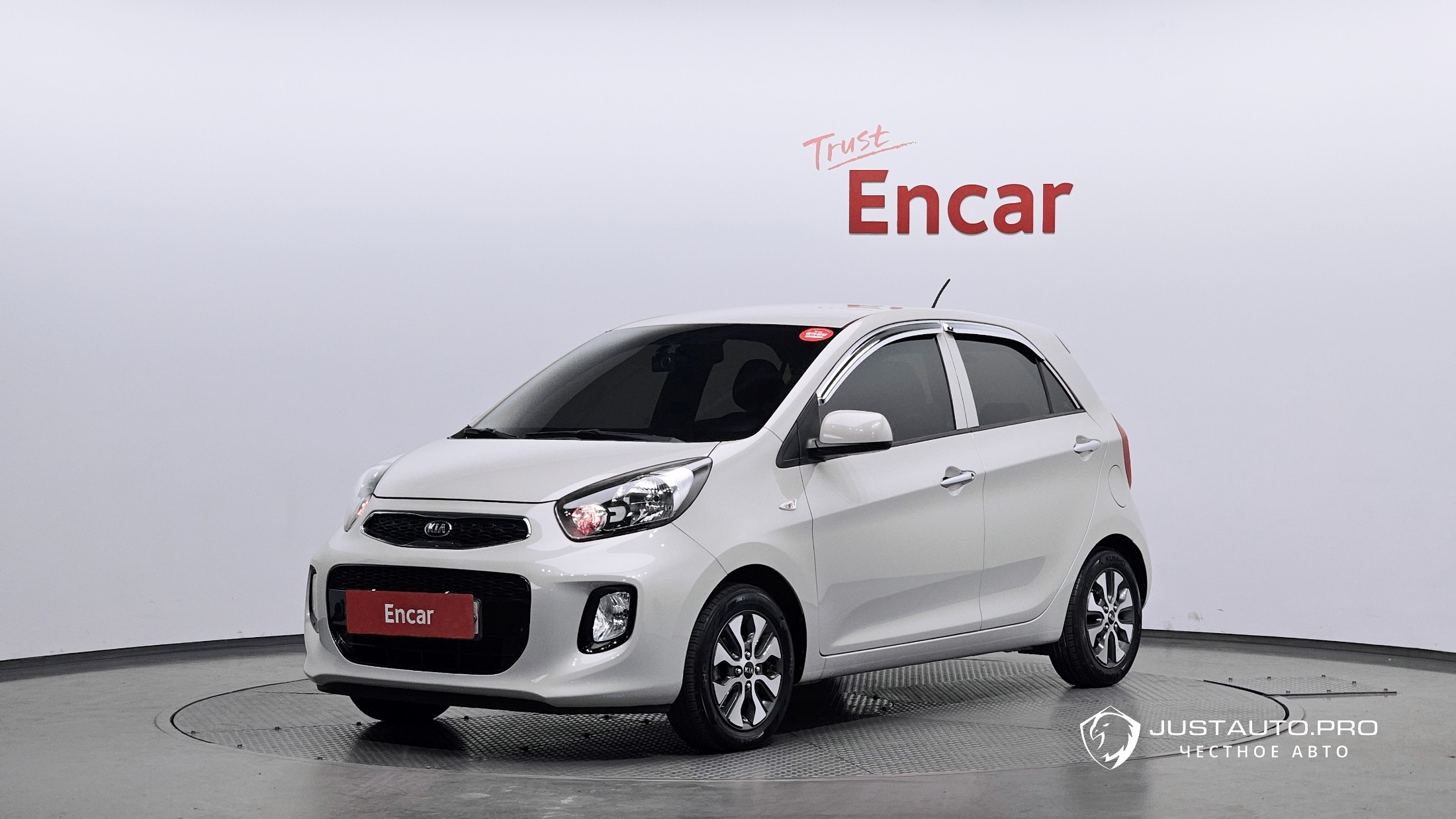 Автомобиль Kia morning