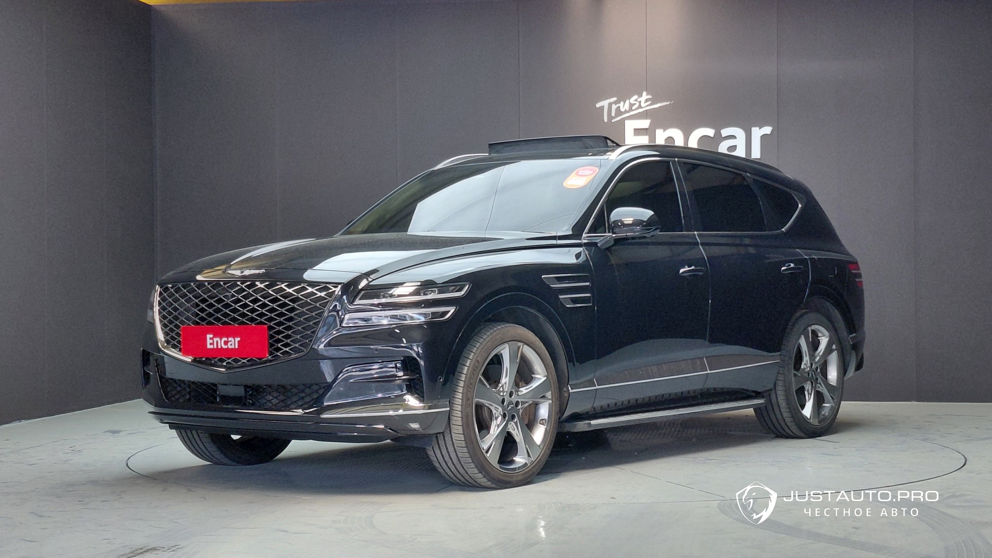 Автомобиль Genesis GV80