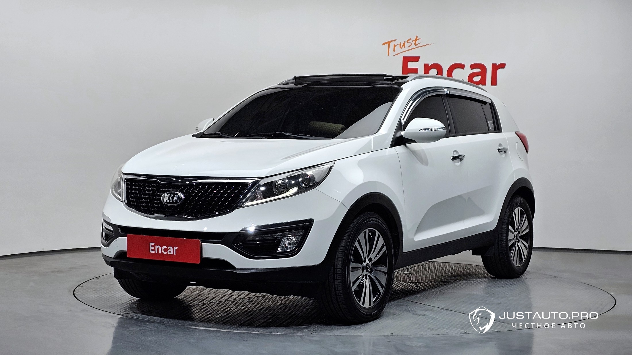Автомобиль Kia Sportage