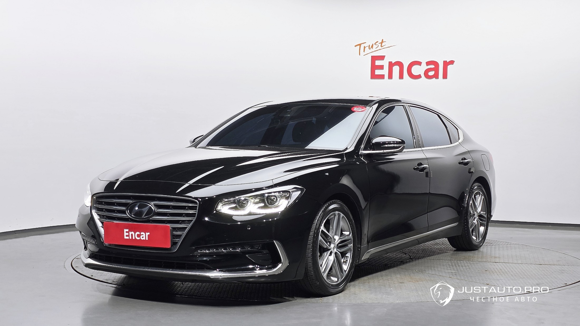 Автомобиль Hyundai Grandeur