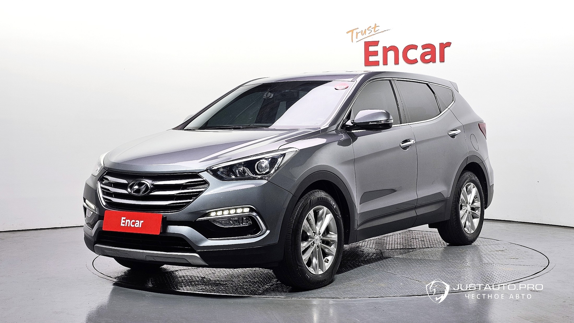 Автомобиль Hyundai Santafe