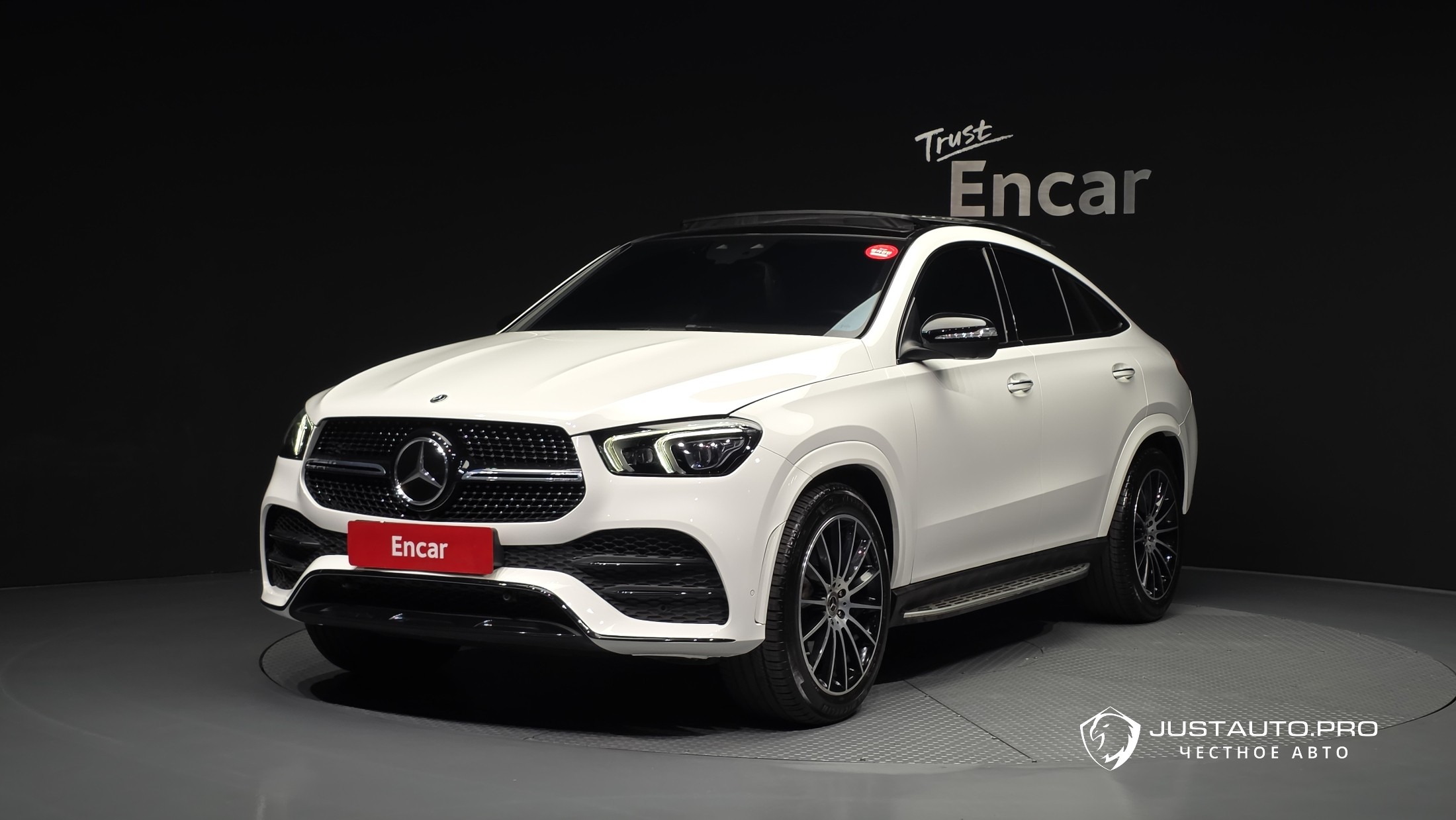Автомобиль Mercedes-Benz GLE-Class
