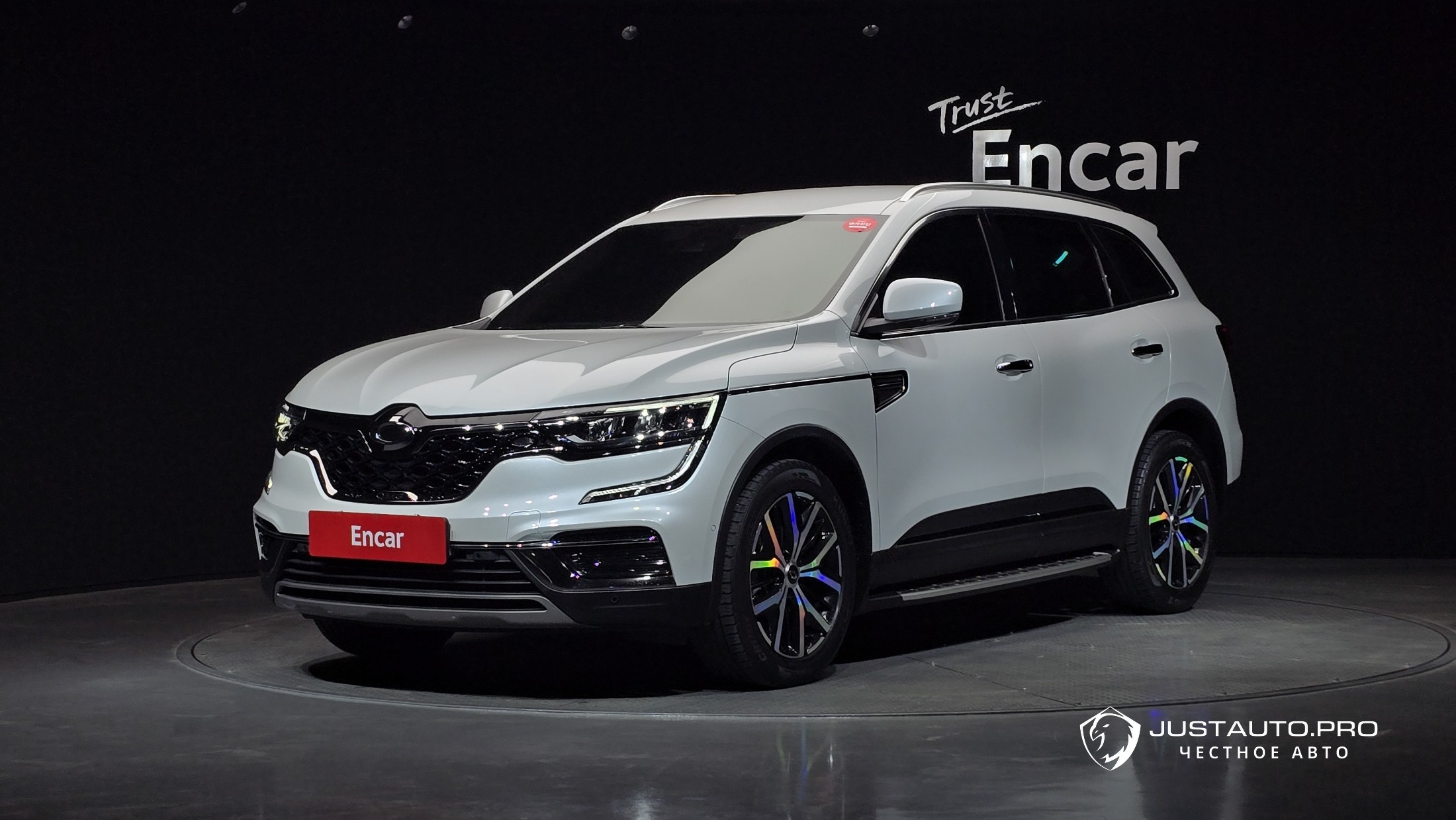 Автомобиль Renault-KoreaSamsung QM6