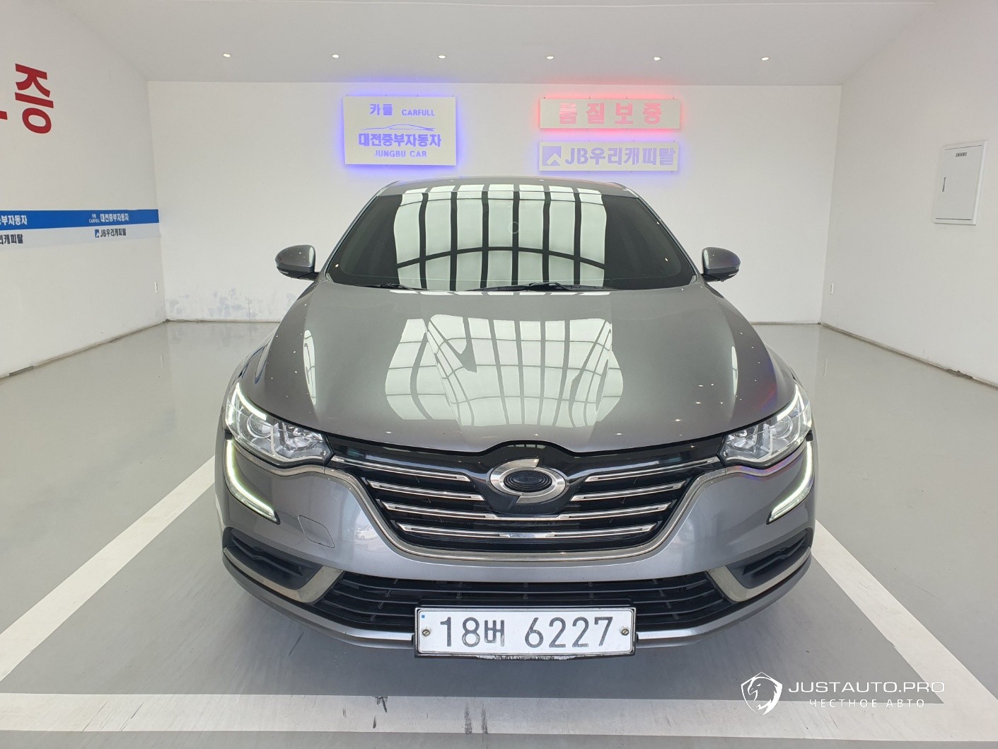 Автомобиль Renault-KoreaSamsung SM6