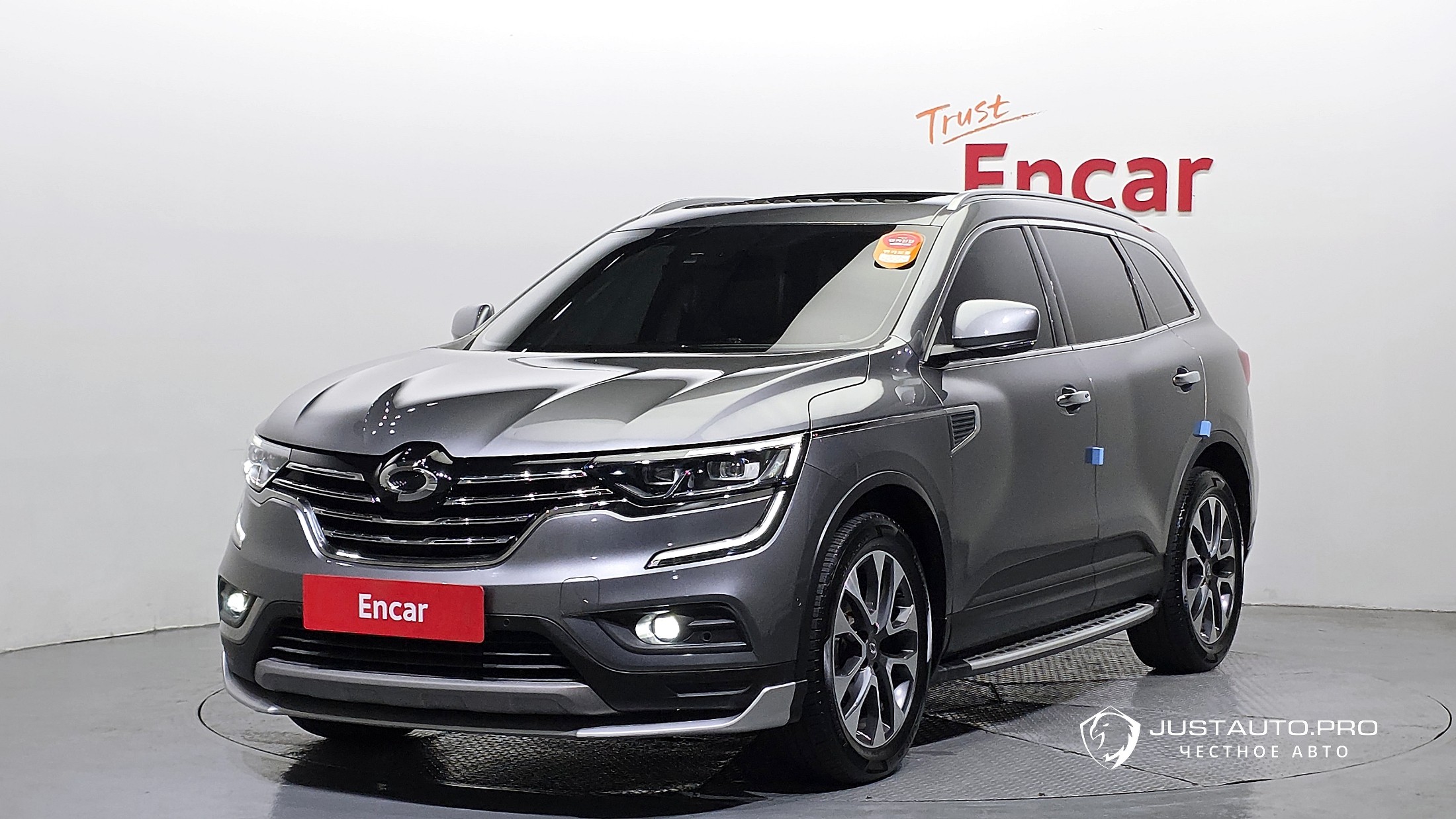 Автомобиль Renault-KoreaSamsung QM6