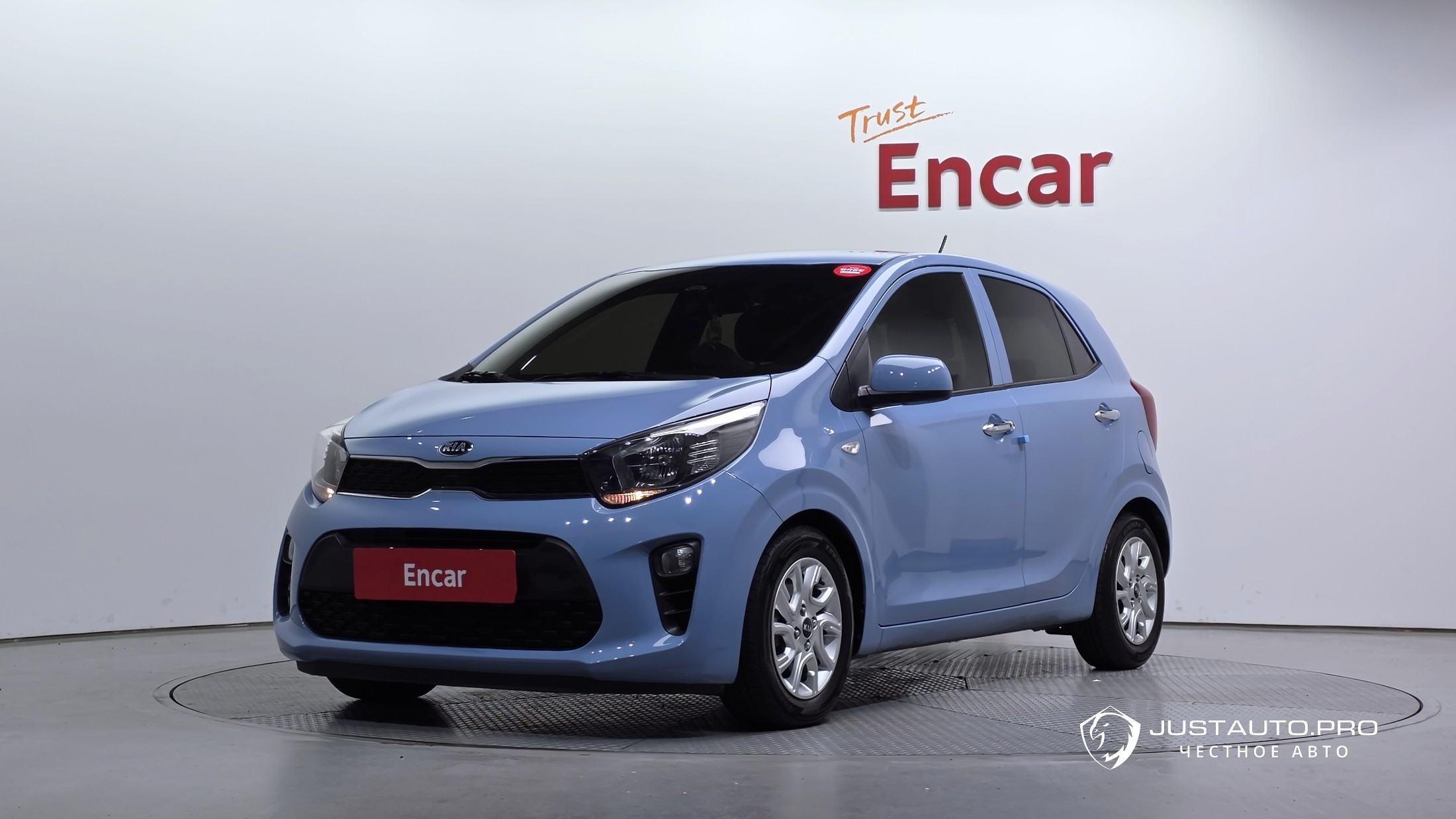 Автомобиль Kia morning