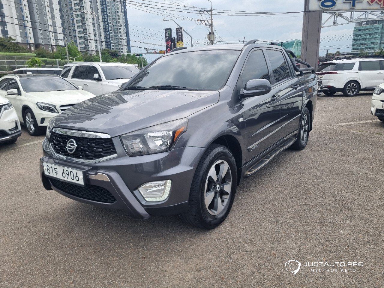 Автомобиль KG_Mobility_Ssangyong KORANDO