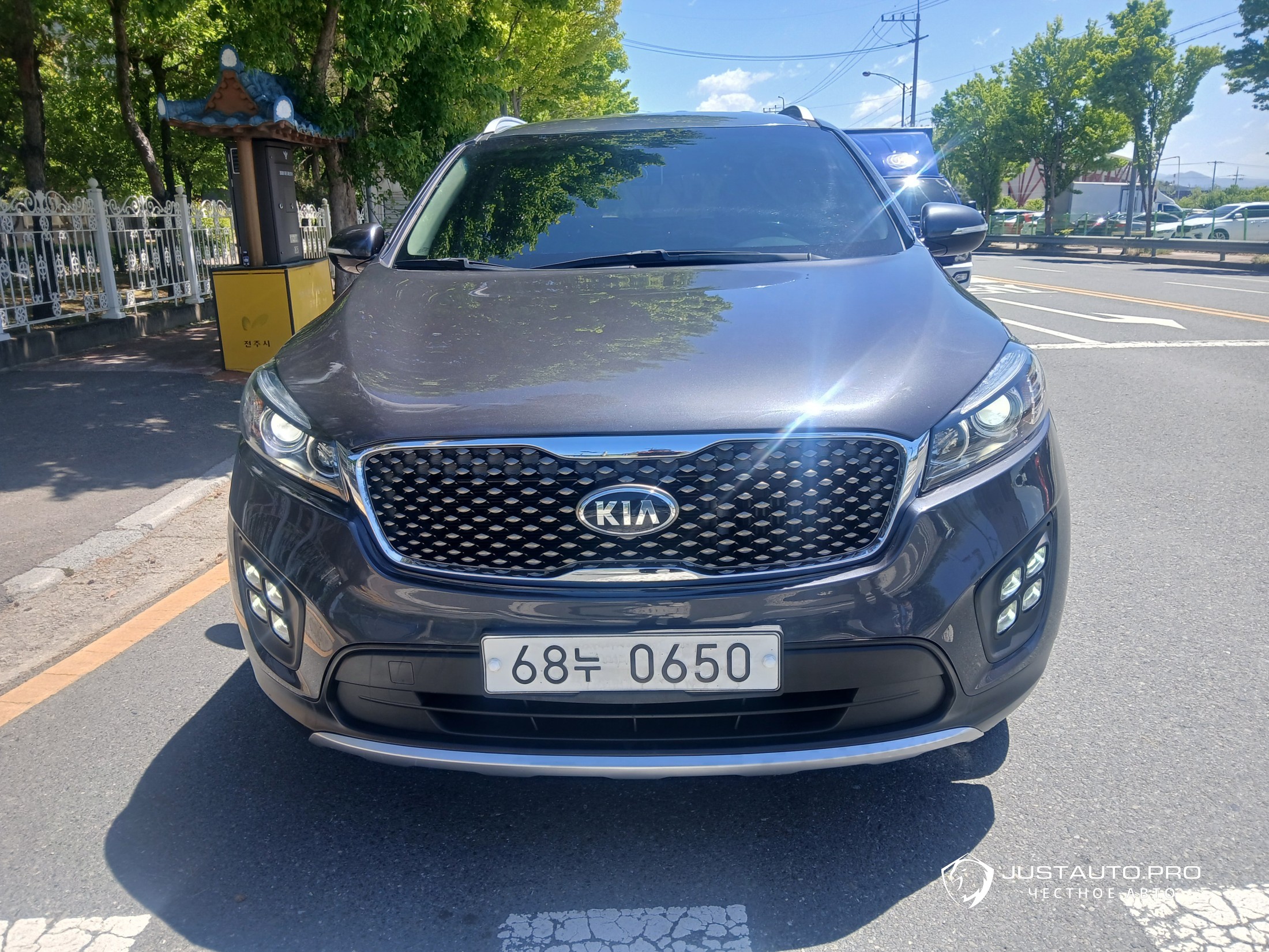 Автомобиль Kia Sorento