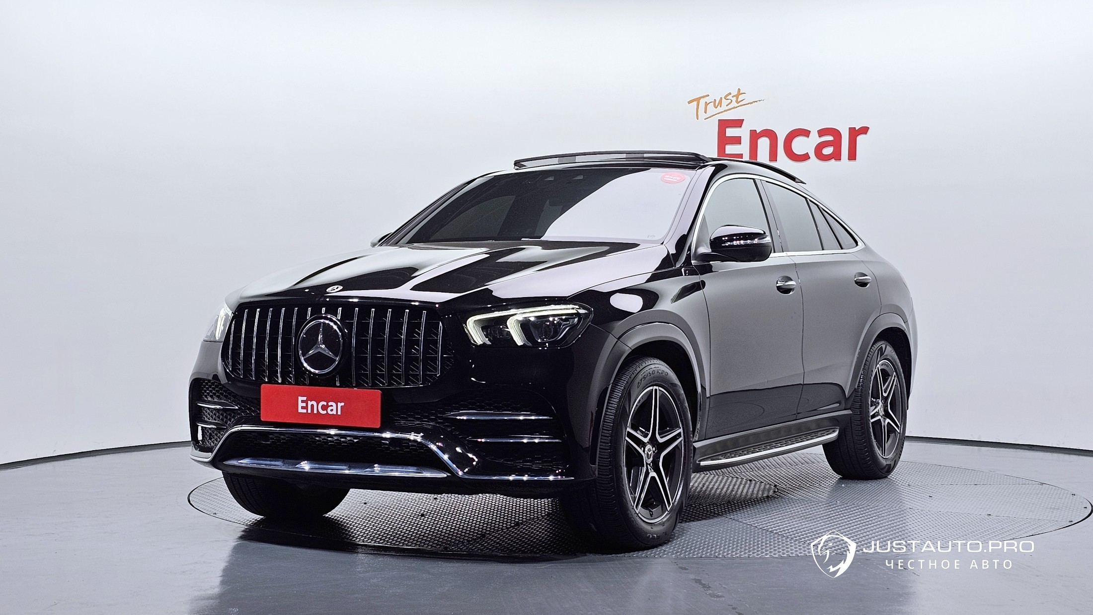 Автомобиль Mercedes-Benz GLE-Class