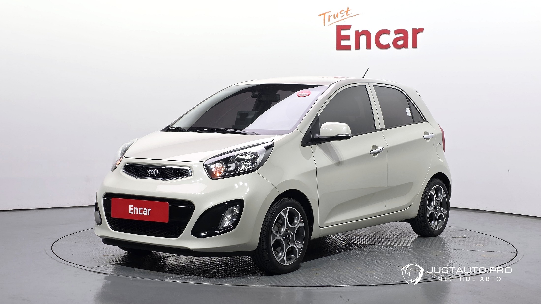 Автомобиль Kia morning