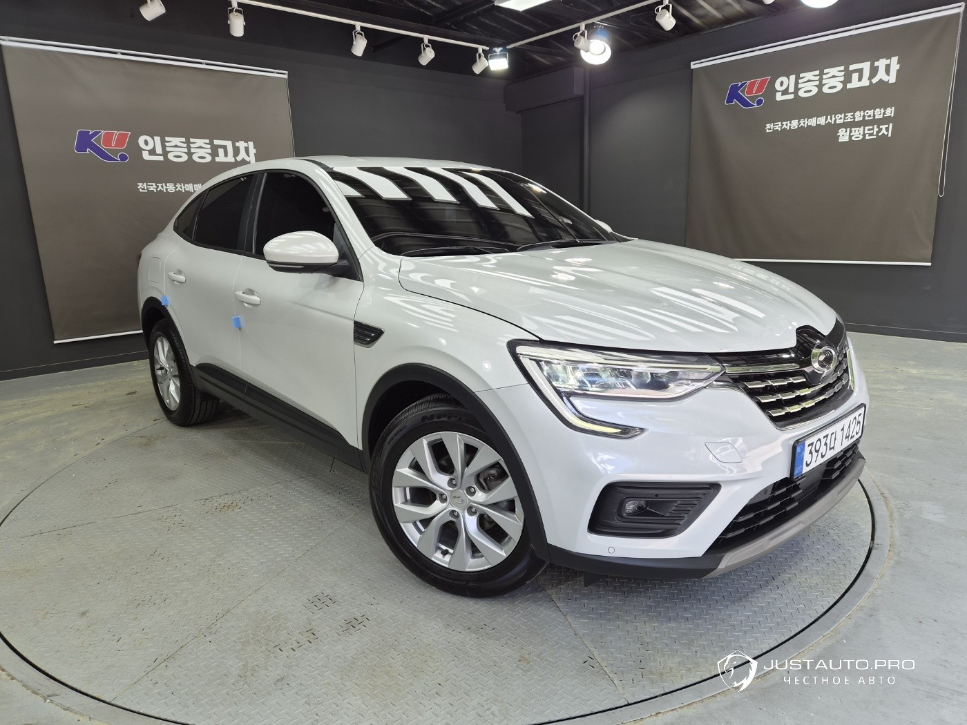 Автомобиль Renault-KoreaSamsung XM3