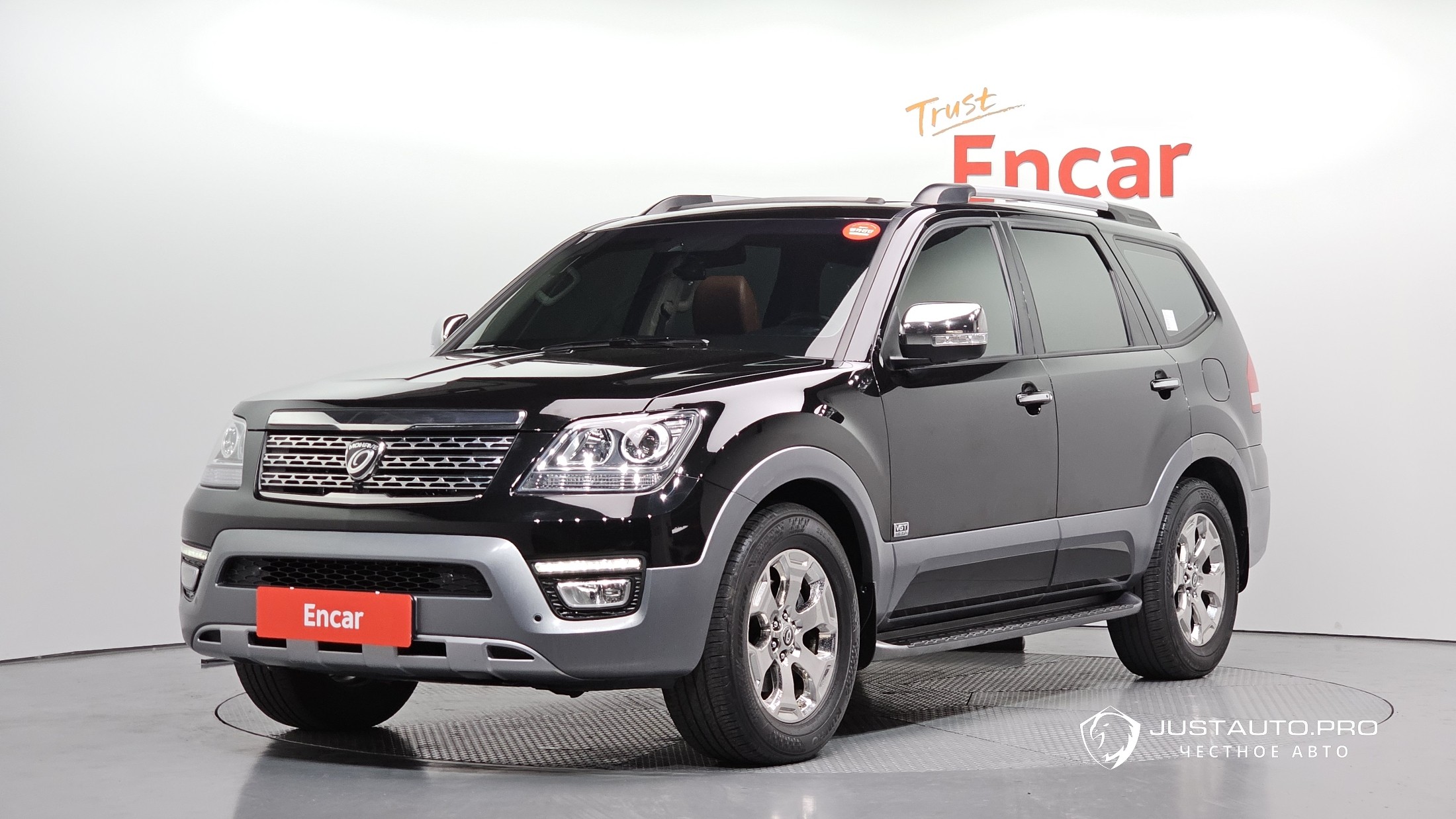 Автомобиль Kia Mohave