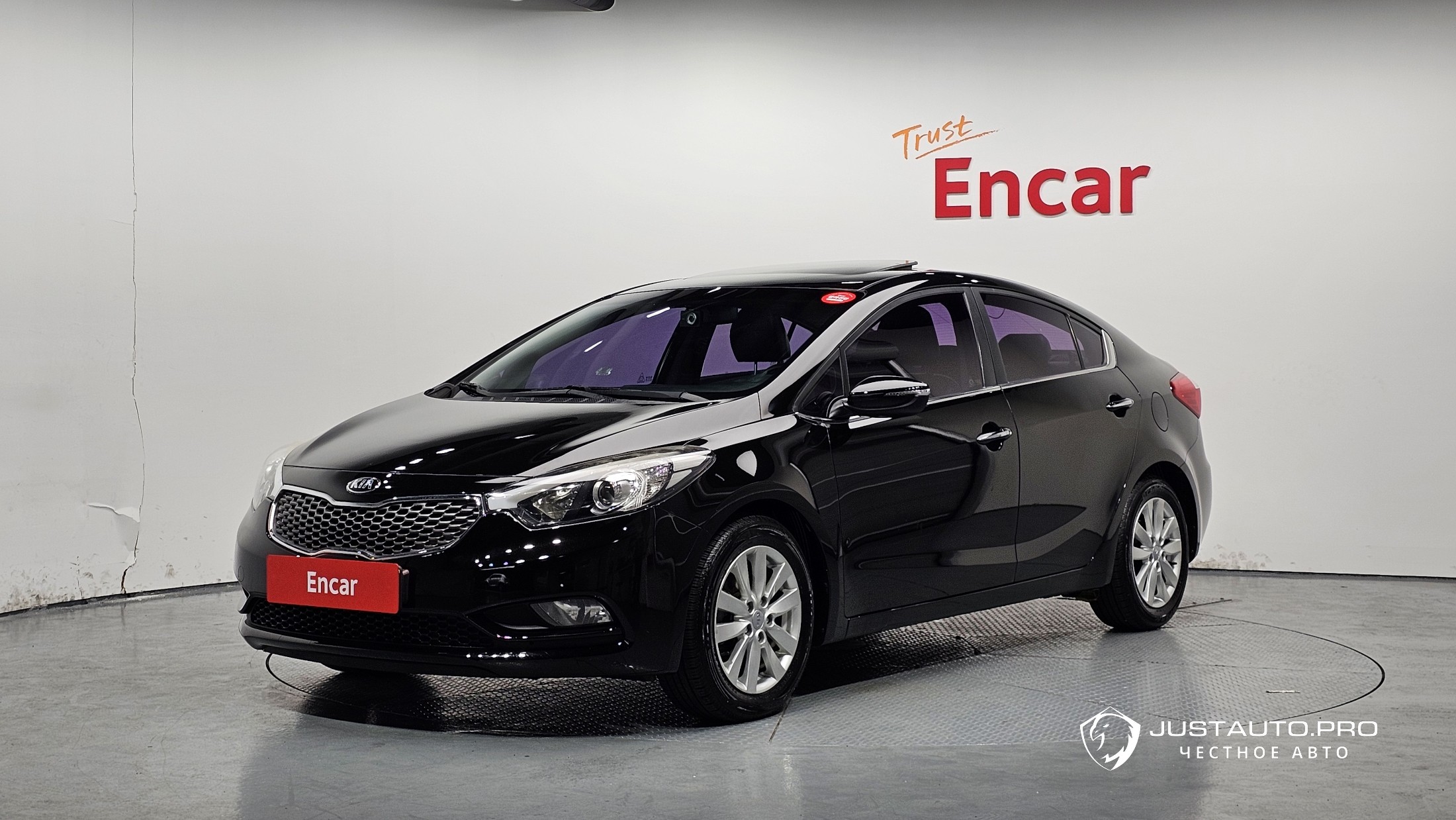 Автомобиль Kia K3