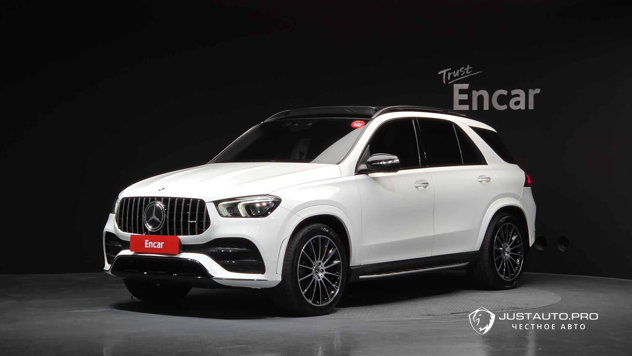 Автомобиль Mercedes-Benz GLE-Class
