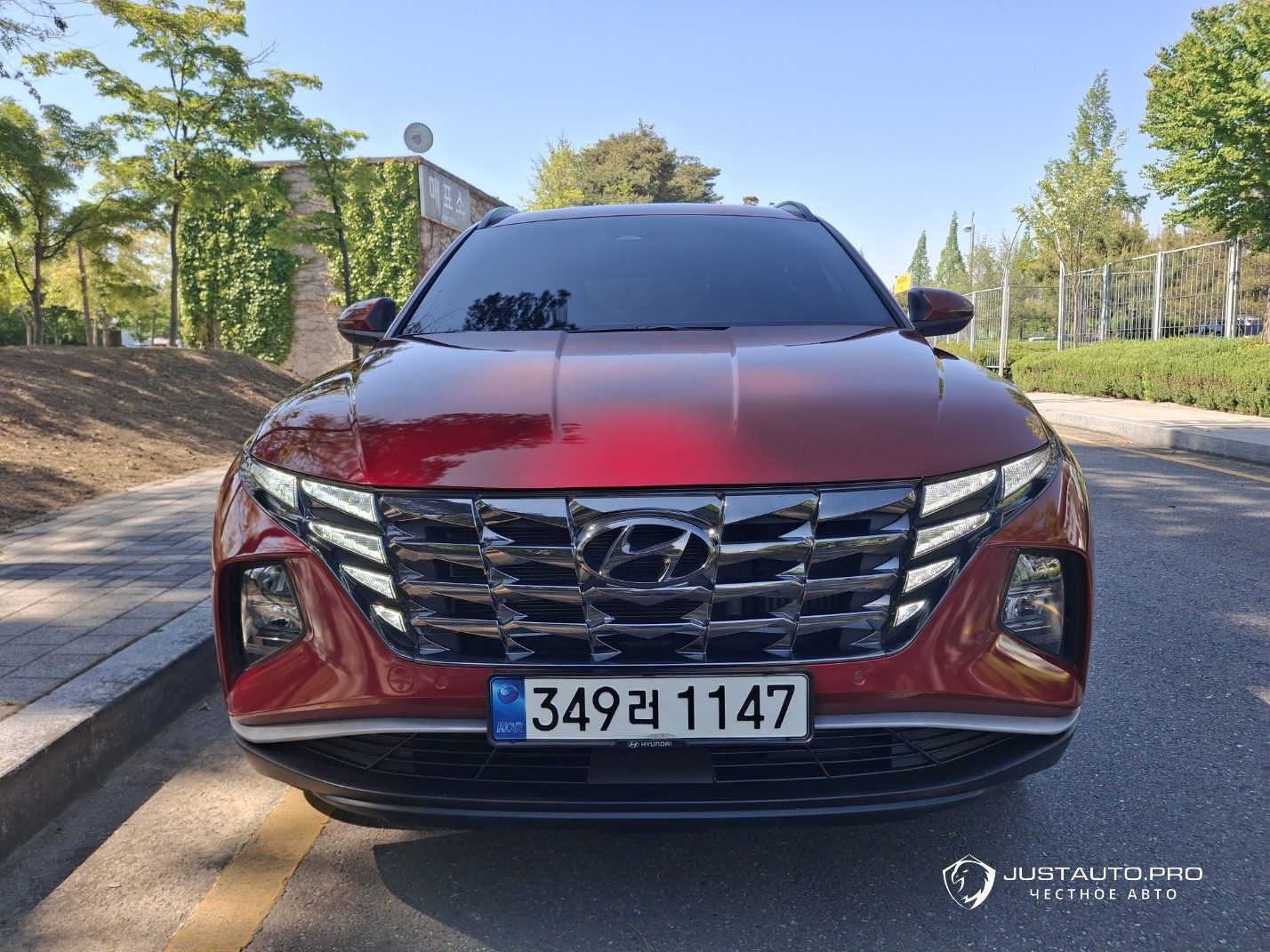 Автомобиль Hyundai Tucson