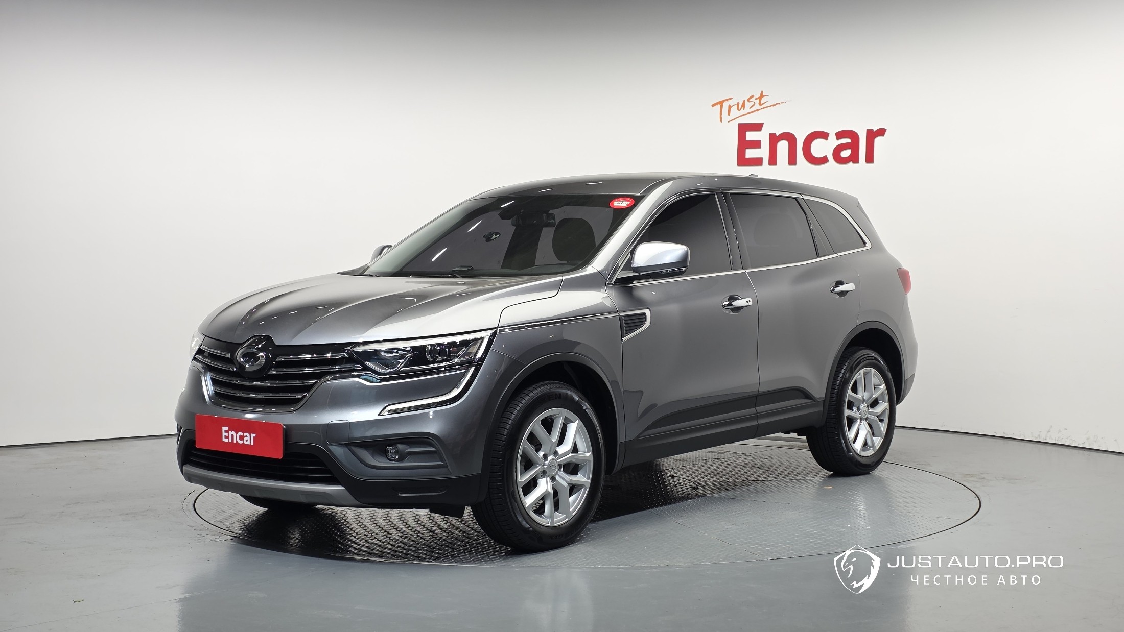Автомобиль Renault-KoreaSamsung QM6