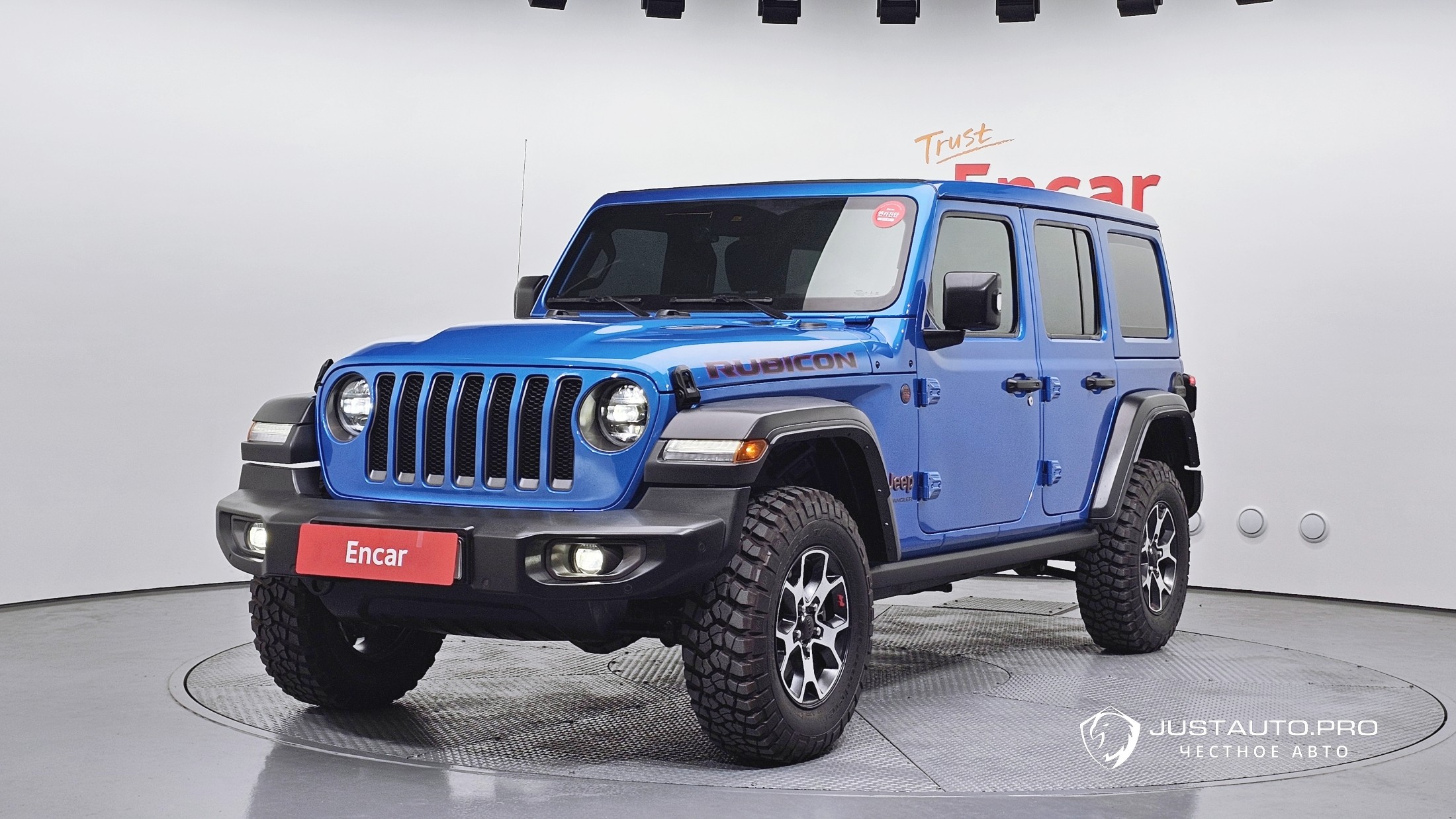 Автомобиль Jeep Wrangler