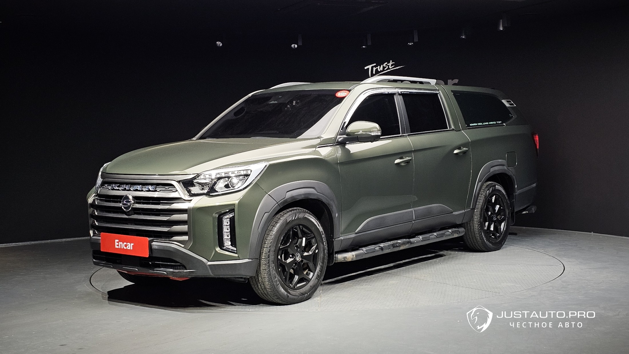 Автомобиль KG_Mobility_Ssangyong Rexton