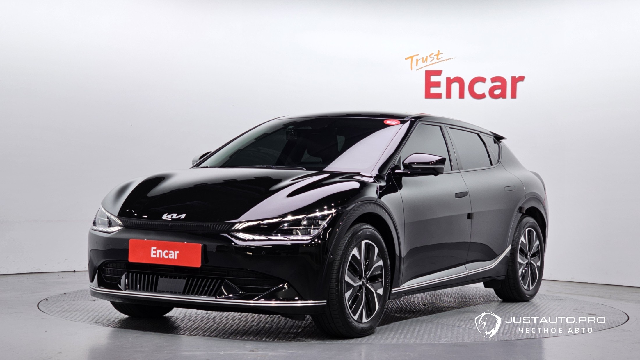 Автомобиль Kia EV6