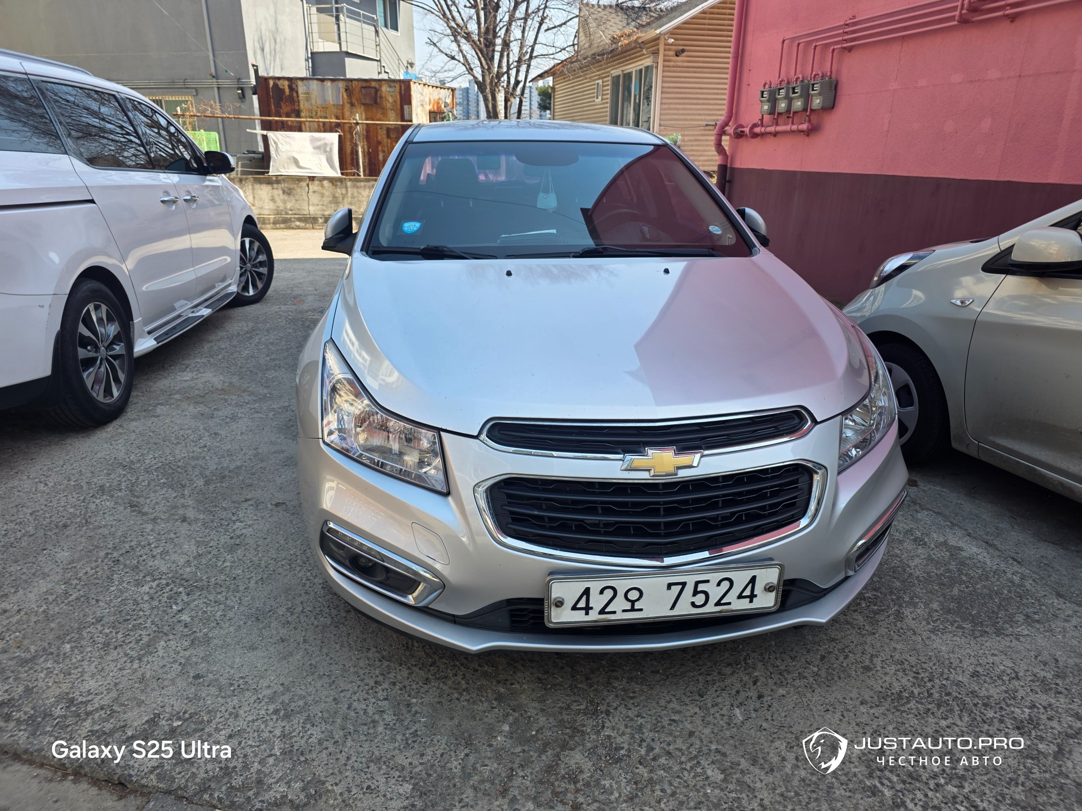 Автомобиль ChevroletGMDaewoo Cruze