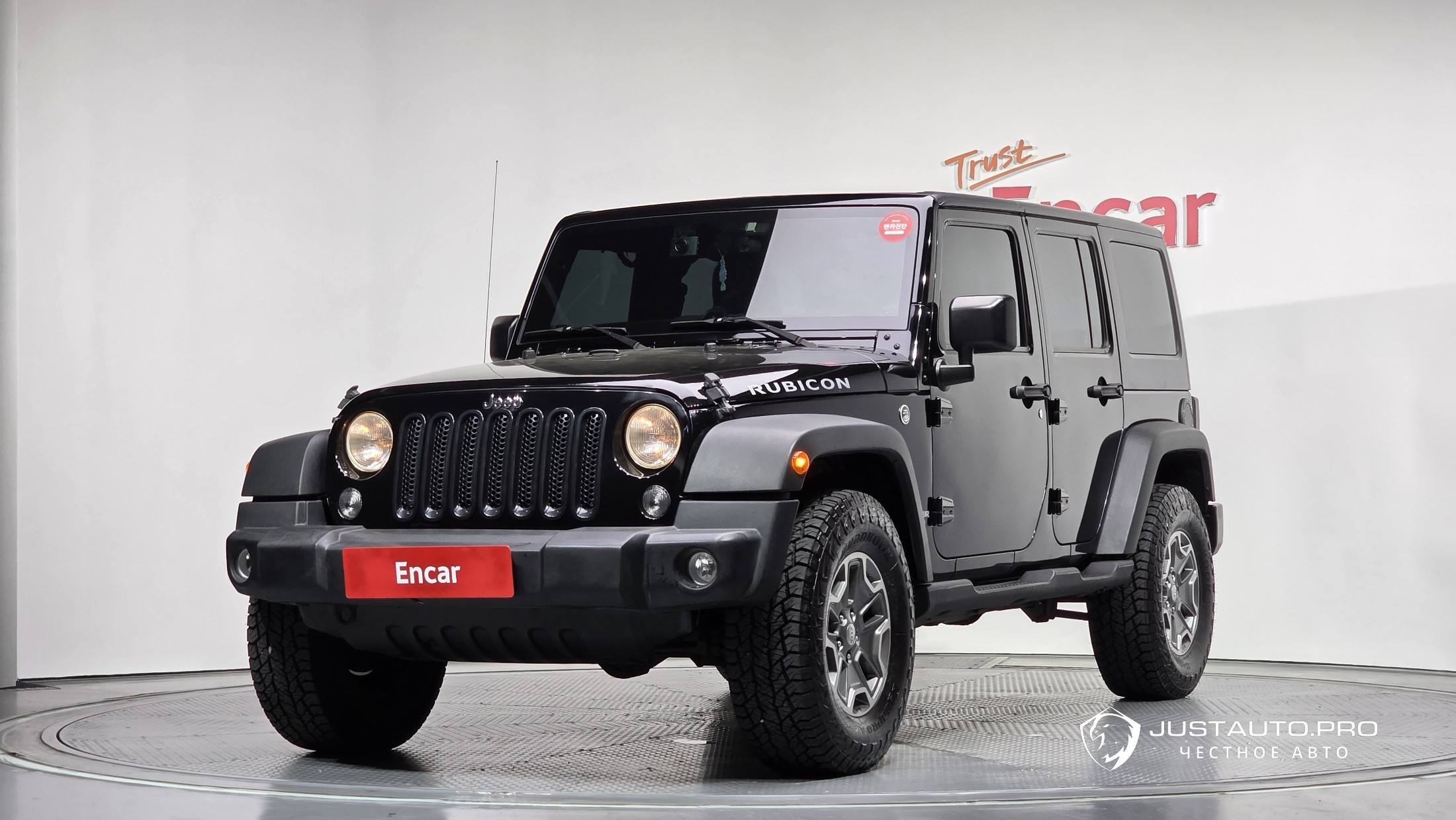 Автомобиль Jeep Wrangler