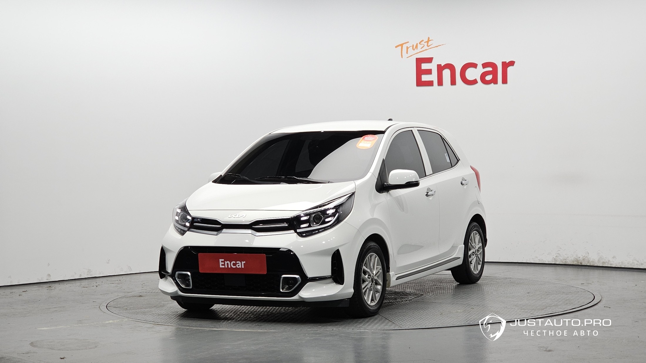 Автомобиль Kia morning