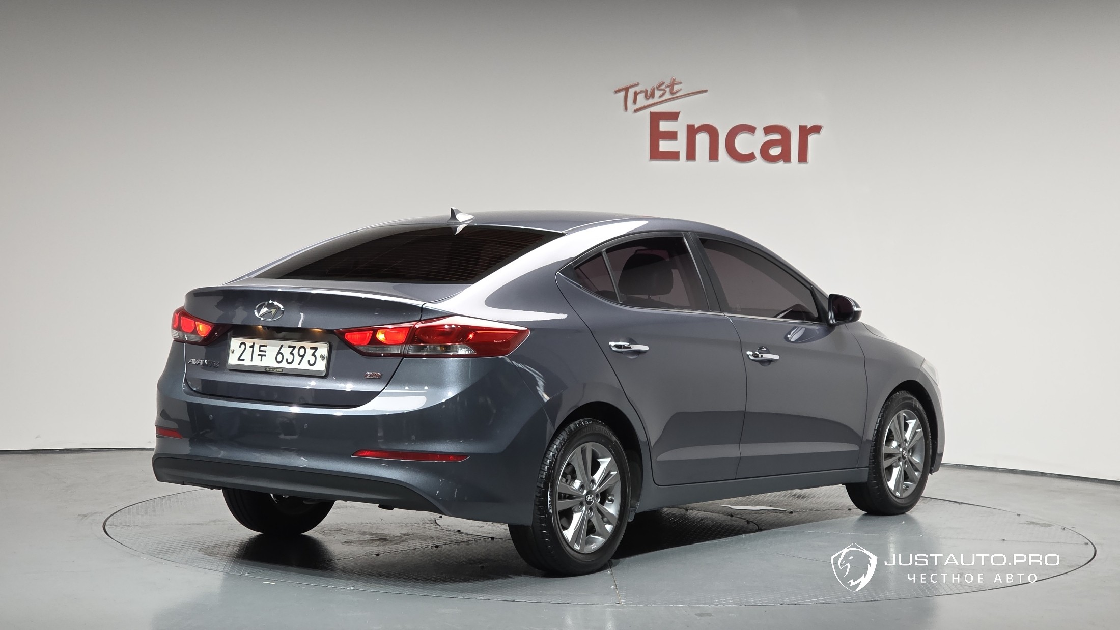Автомобиль Hyundai AVANTE