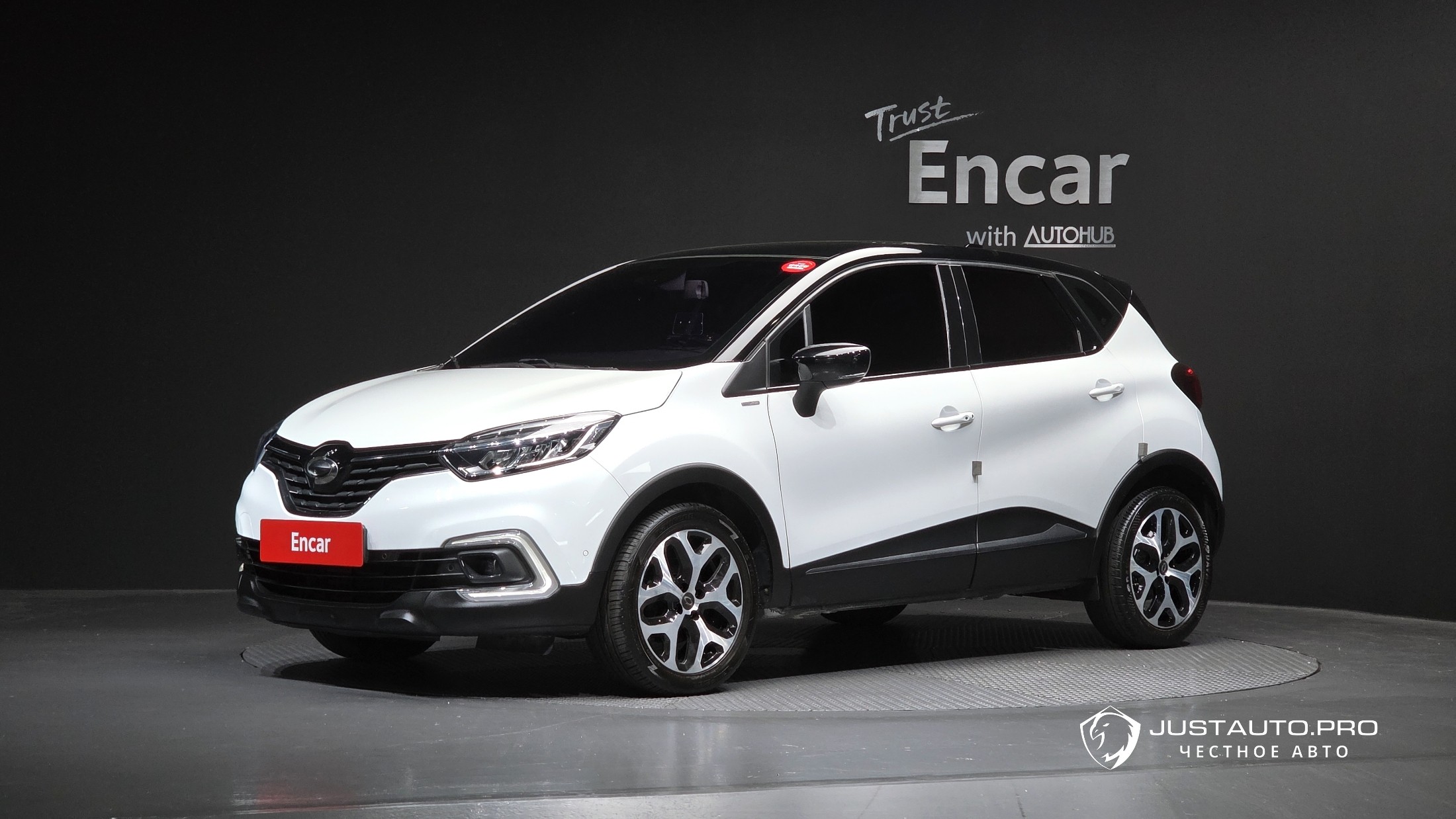 Автомобиль Renault-KoreaSamsung QM3
