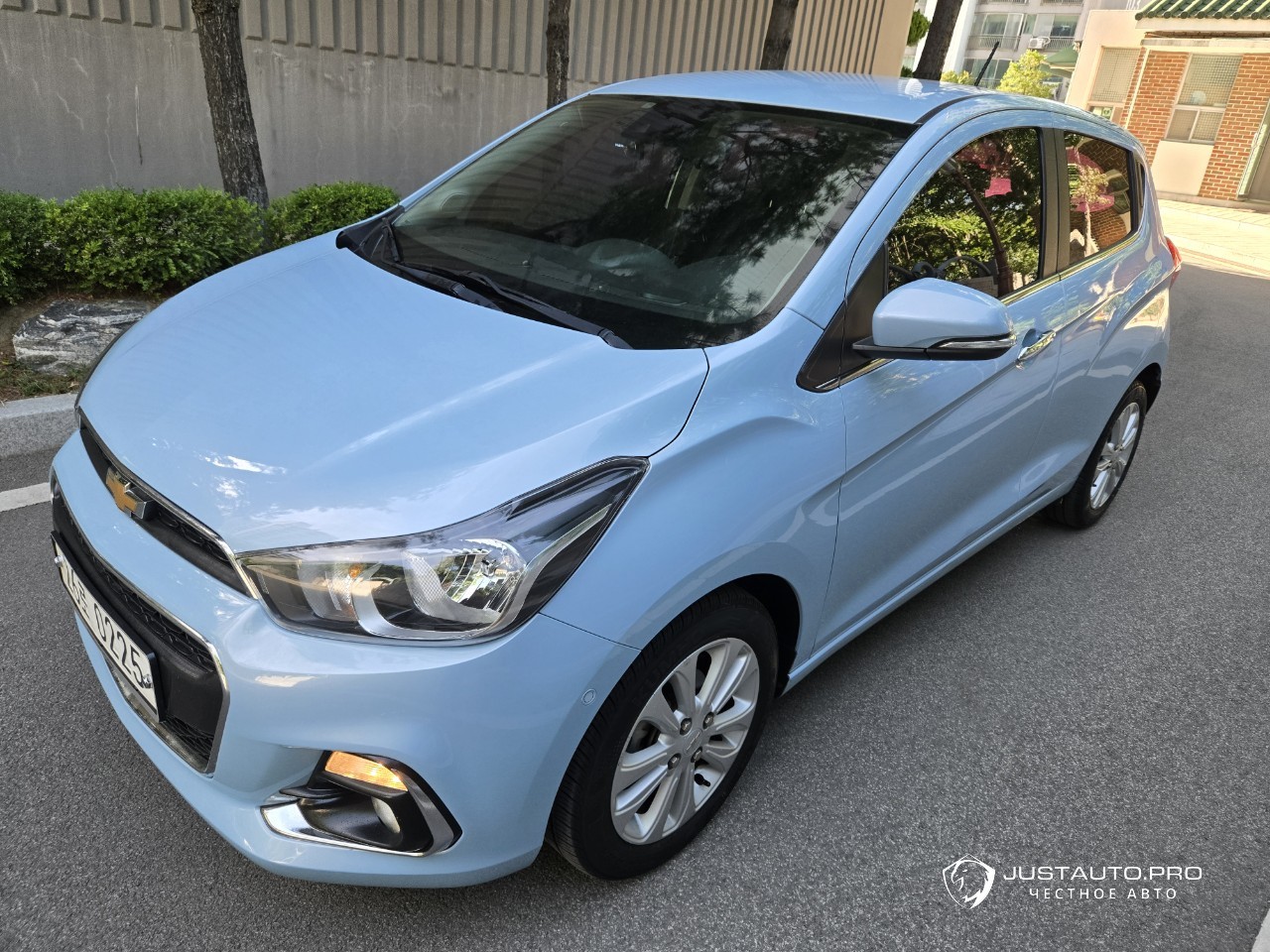 Автомобиль ChevroletGMDaewoo Spark