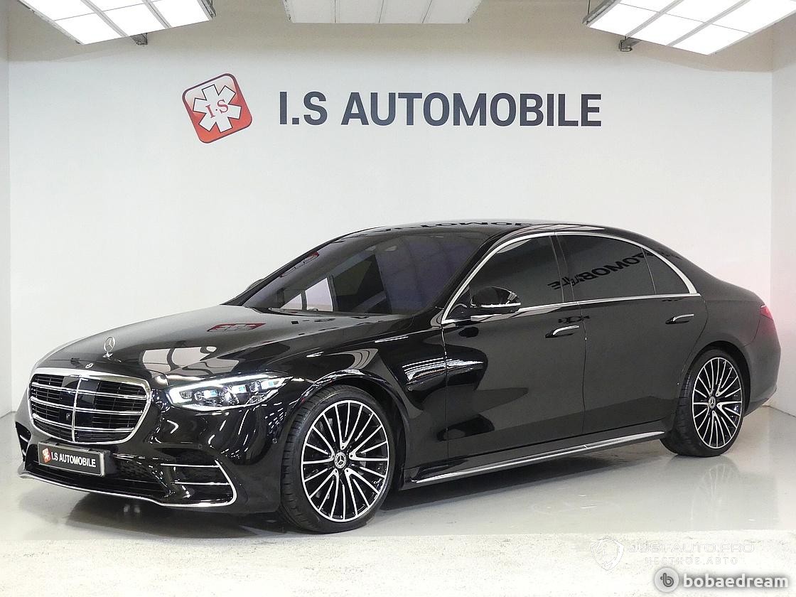 Автомобиль Mercedes-Benz S-Class