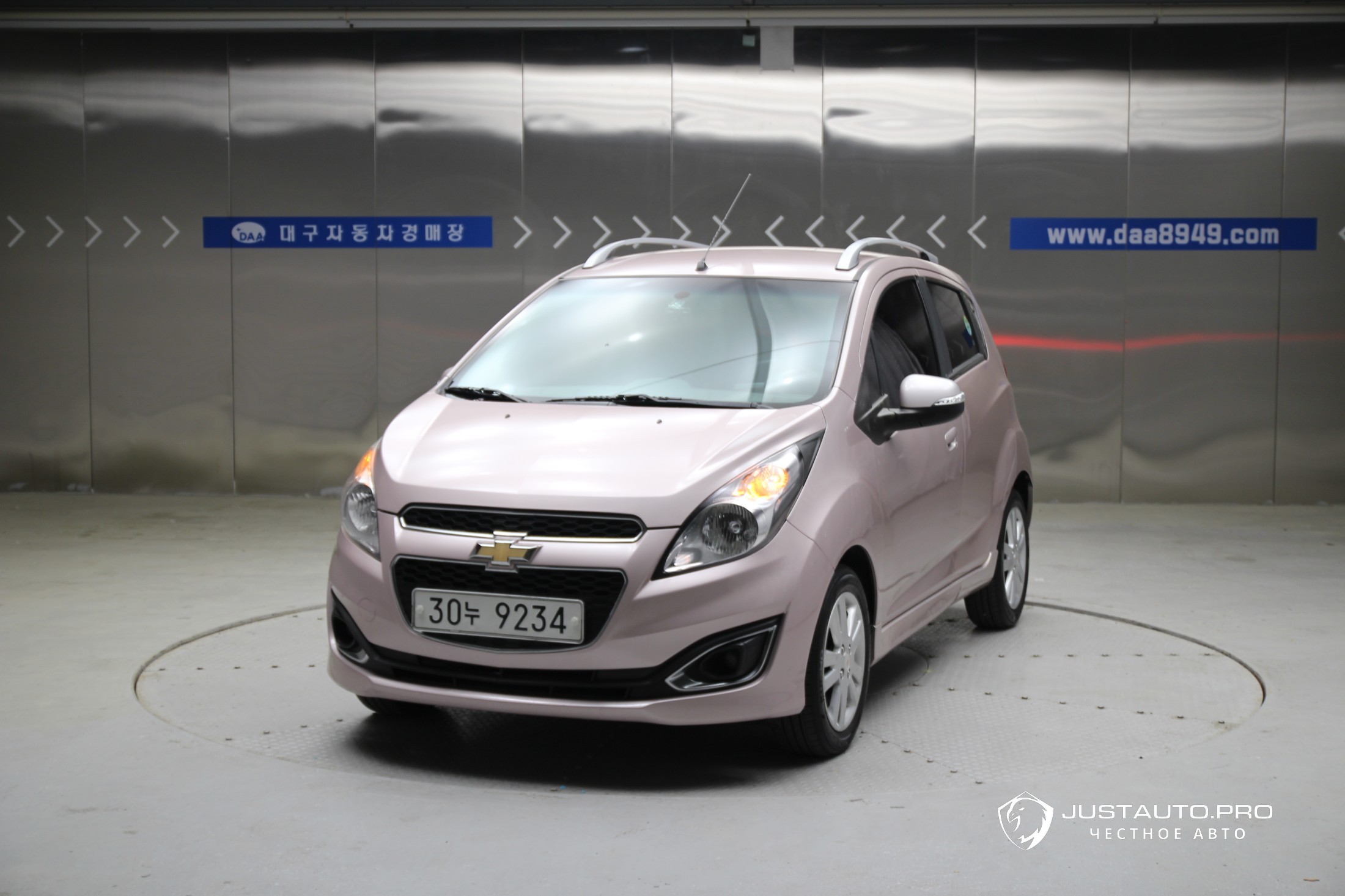 Автомобиль ChevroletGMDaewoo Spark