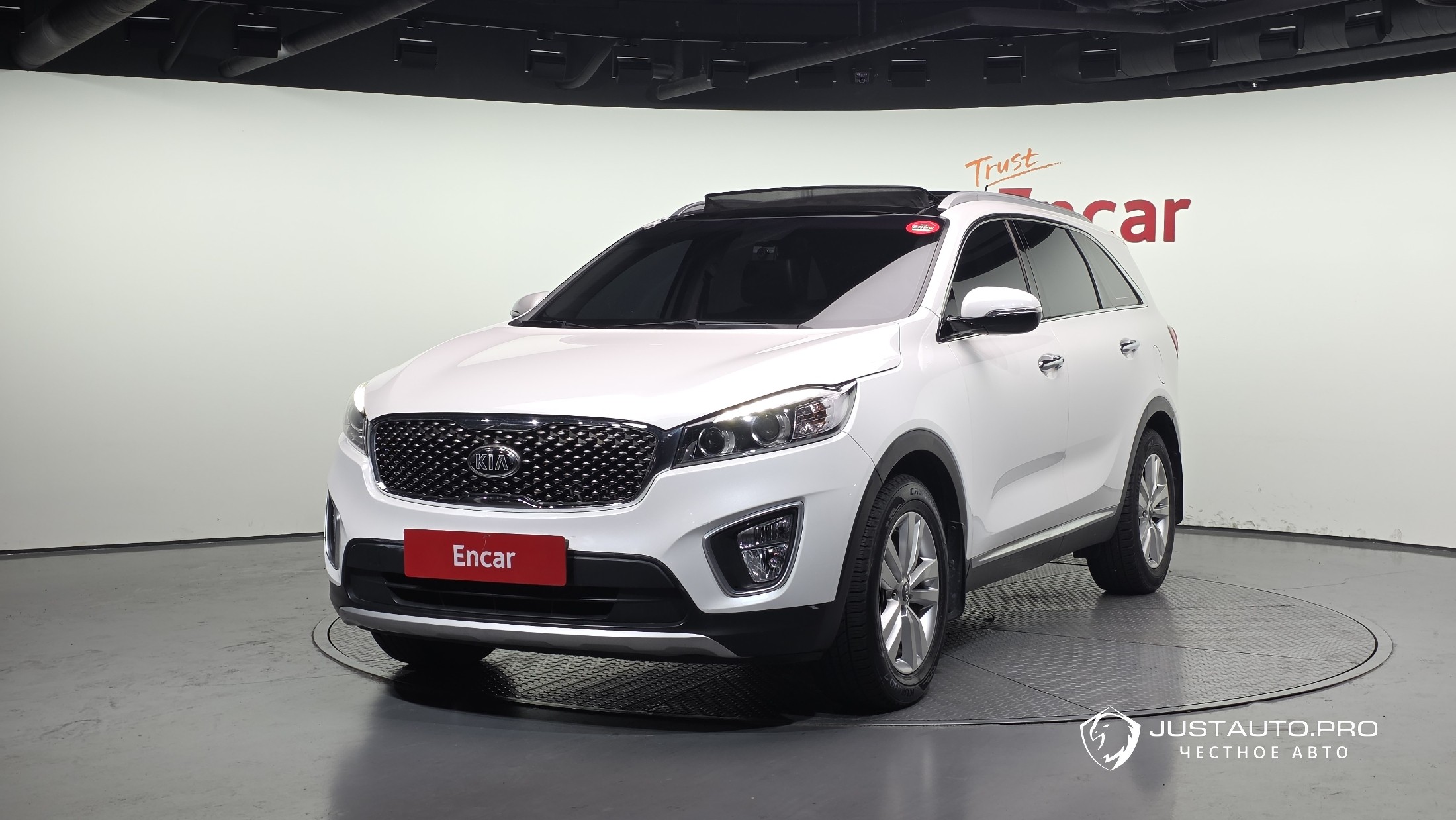 Автомобиль Kia Sorento